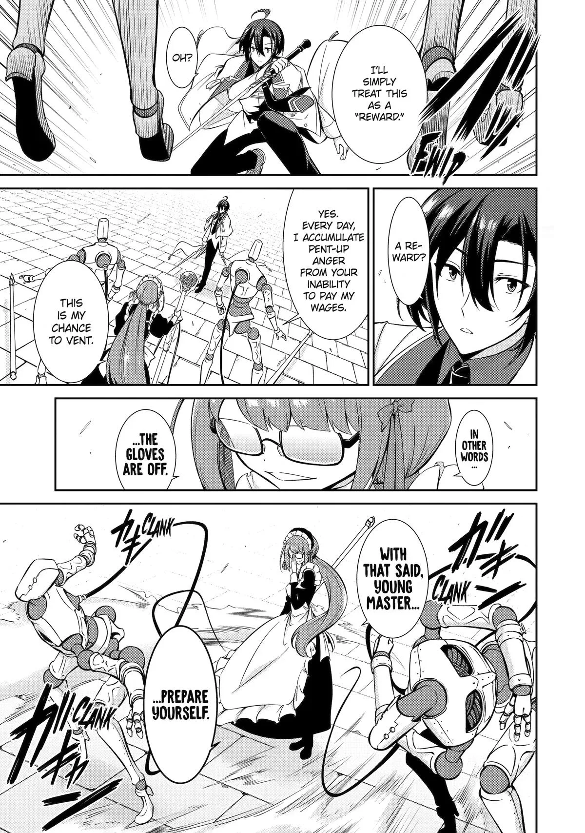Trained to be the Ultimate Anti-magic Spellblade — Chapter 14 — Page 31