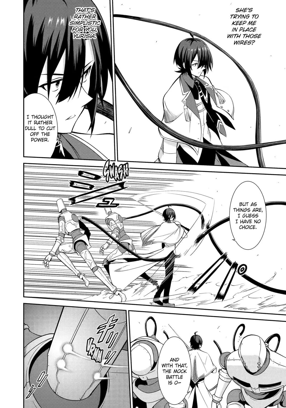 Trained to be the Ultimate Anti-magic Spellblade — Chapter 14 — Page 34