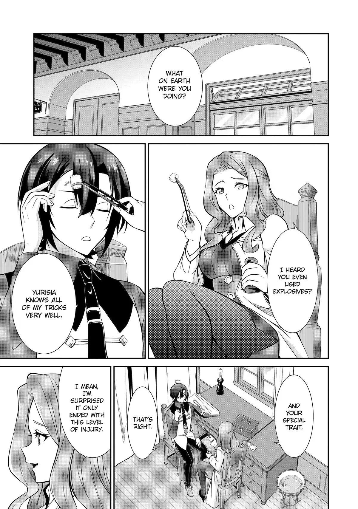 Trained to be the Ultimate Anti-magic Spellblade — Chapter 14 — Page 39