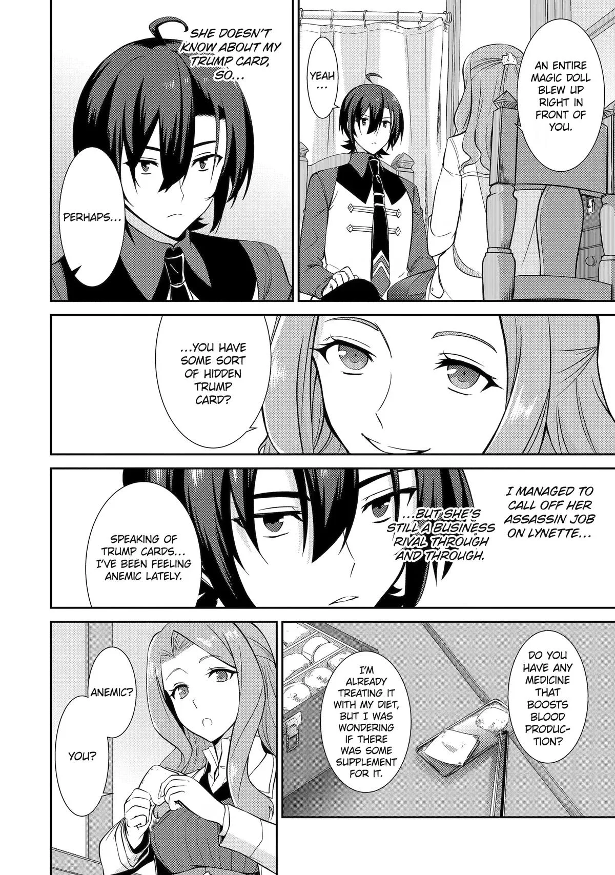 Trained to be the Ultimate Anti-magic Spellblade — Chapter 14 — Page 40