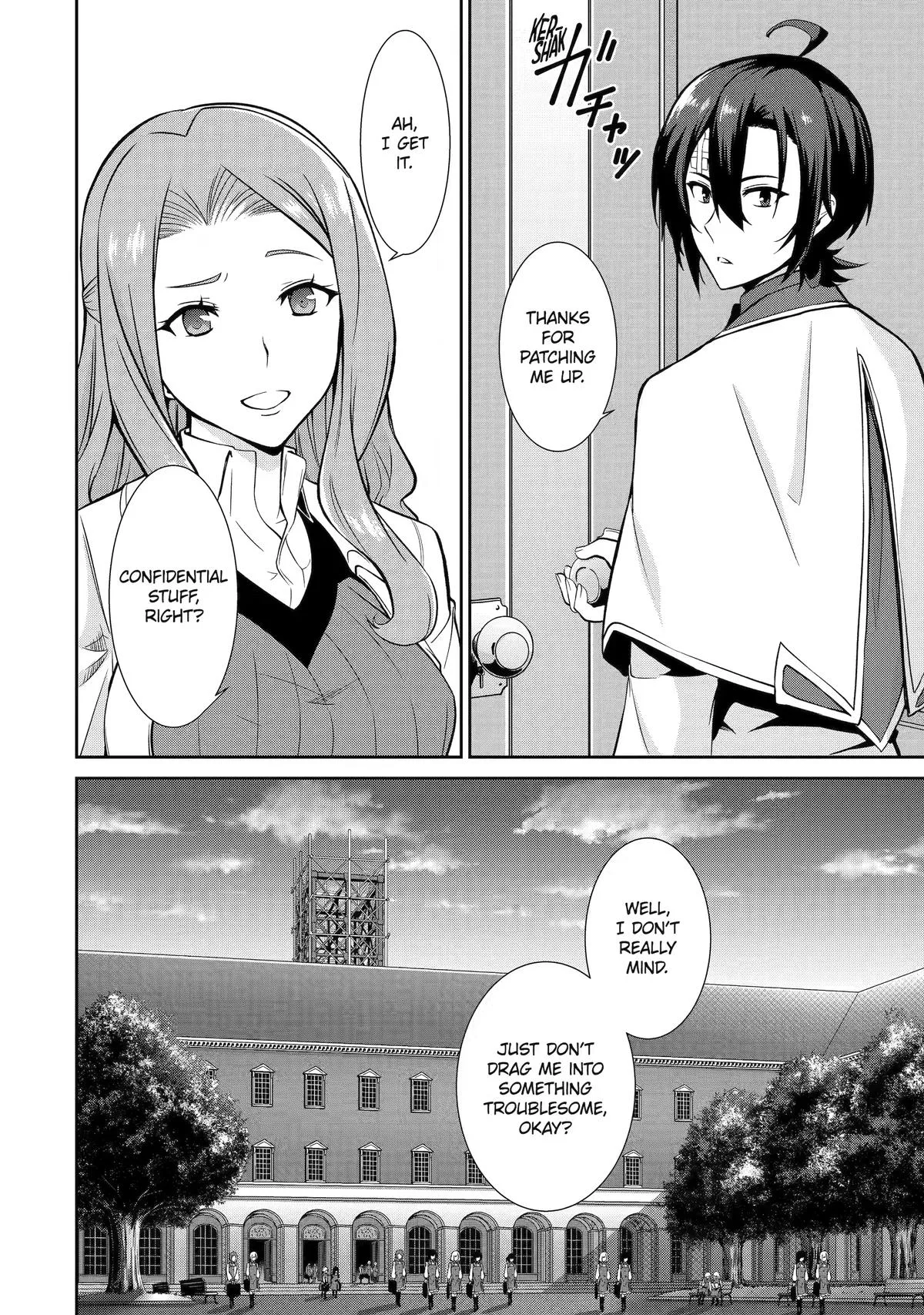 Trained to be the Ultimate Anti-magic Spellblade — Chapter 14 — Page 44