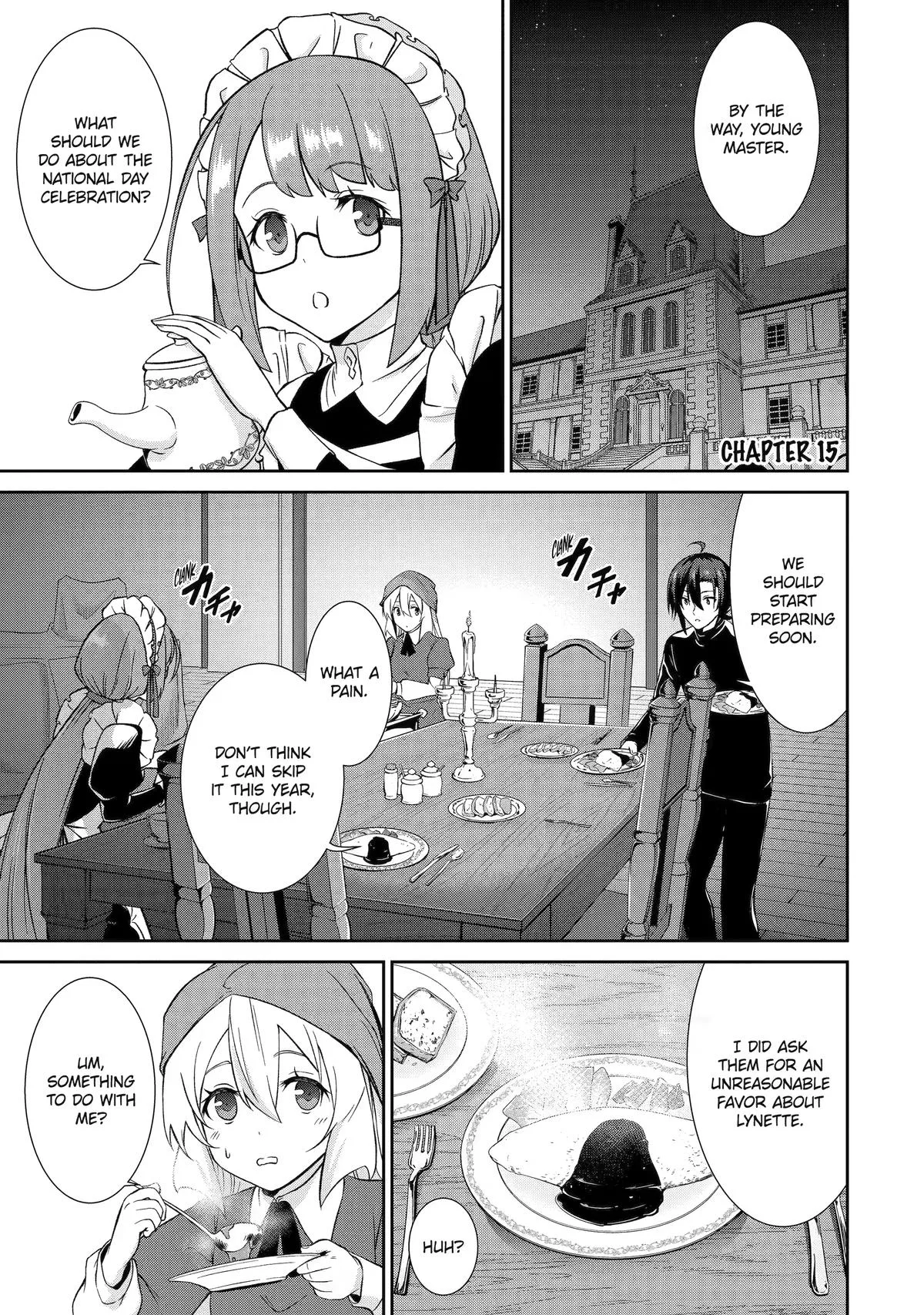Trained to be the Ultimate Anti-magic Spellblade — Chapter 15 — Page 1