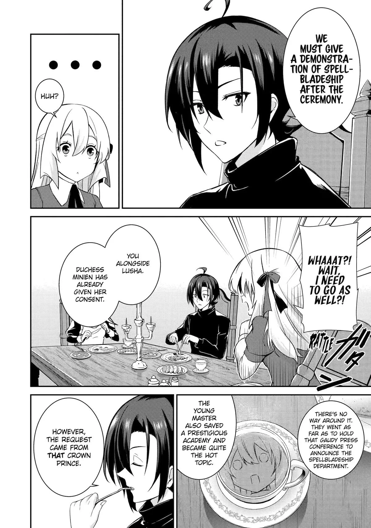 Trained to be the Ultimate Anti-magic Spellblade — Chapter 15 — Page 4