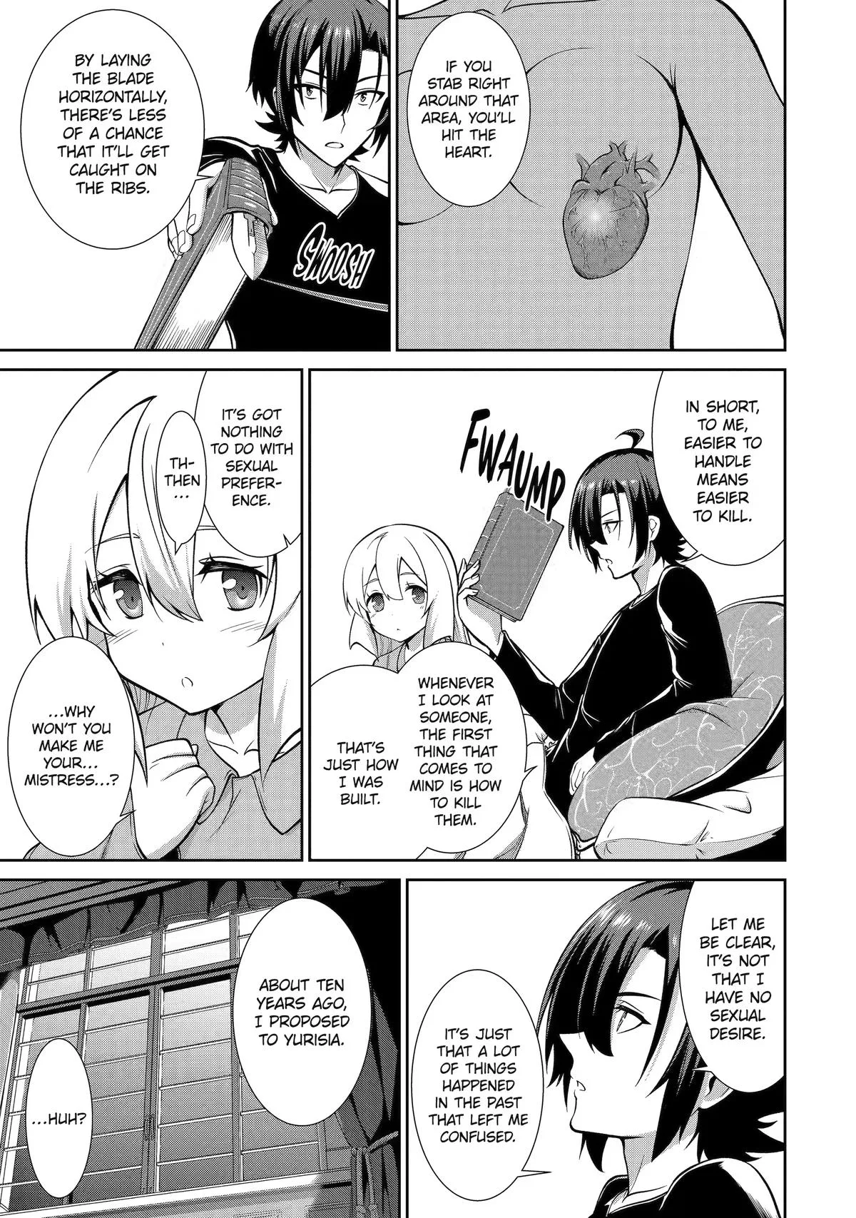 Trained to be the Ultimate Anti-magic Spellblade — Chapter 15 — Page 11