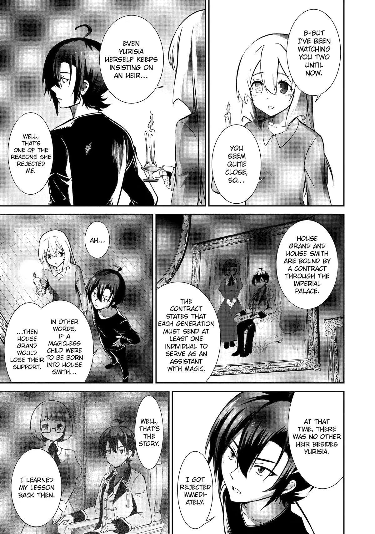 Trained to be the Ultimate Anti-magic Spellblade — Chapter 15 — Page 13