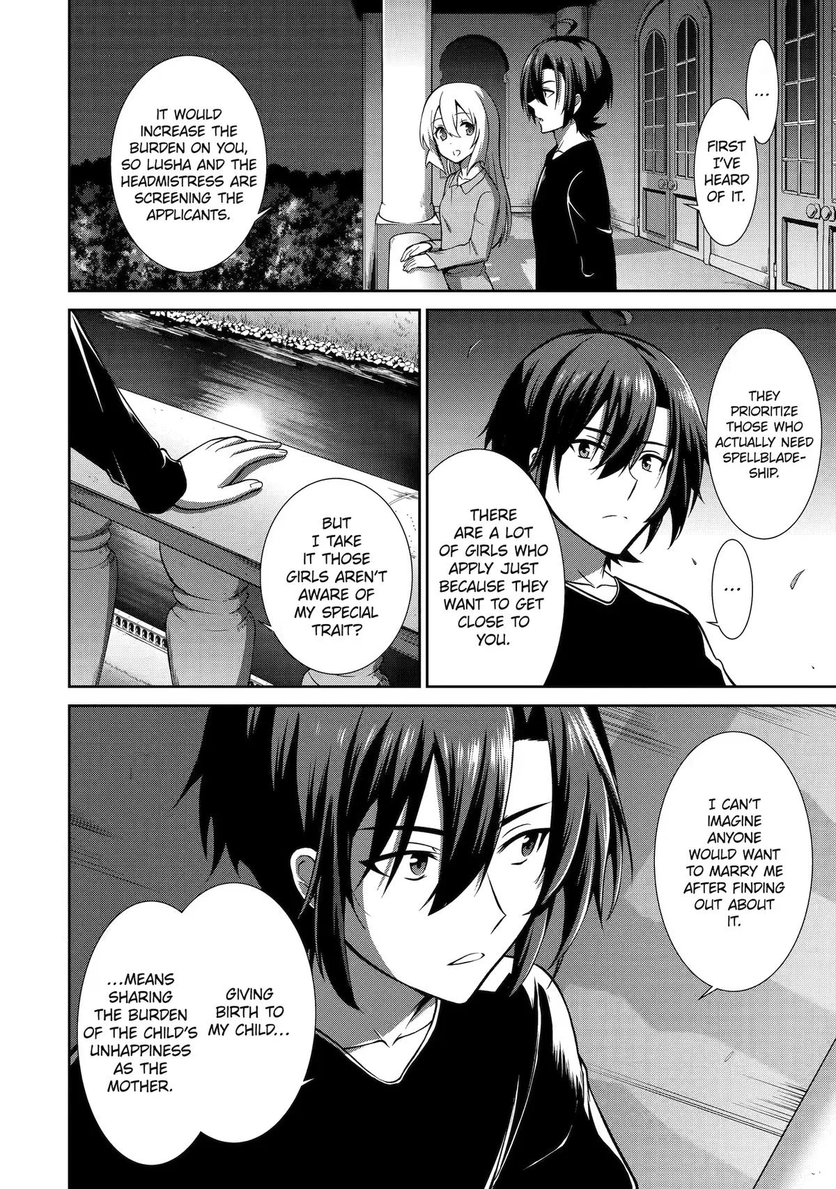 Trained to be the Ultimate Anti-magic Spellblade — Chapter 15 — Page 18