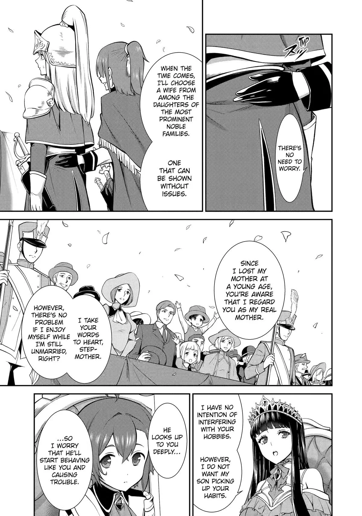 Trained to be the Ultimate Anti-magic Spellblade — Chapter 15 — Page 27