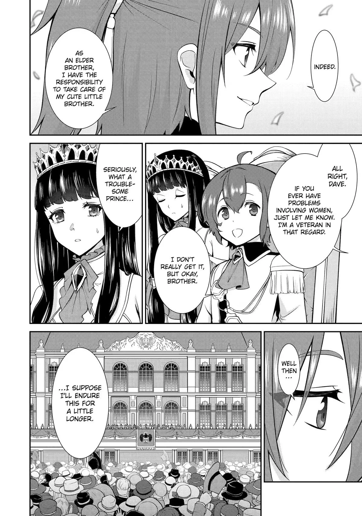 Trained to be the Ultimate Anti-magic Spellblade — Chapter 15 — Page 28