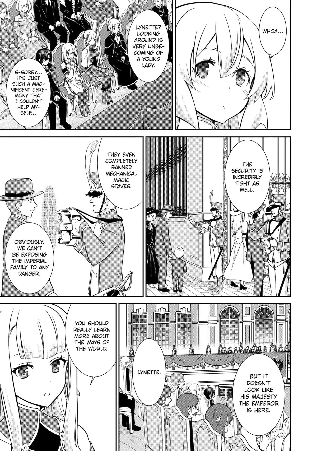 Trained to be the Ultimate Anti-magic Spellblade — Chapter 15 — Page 29
