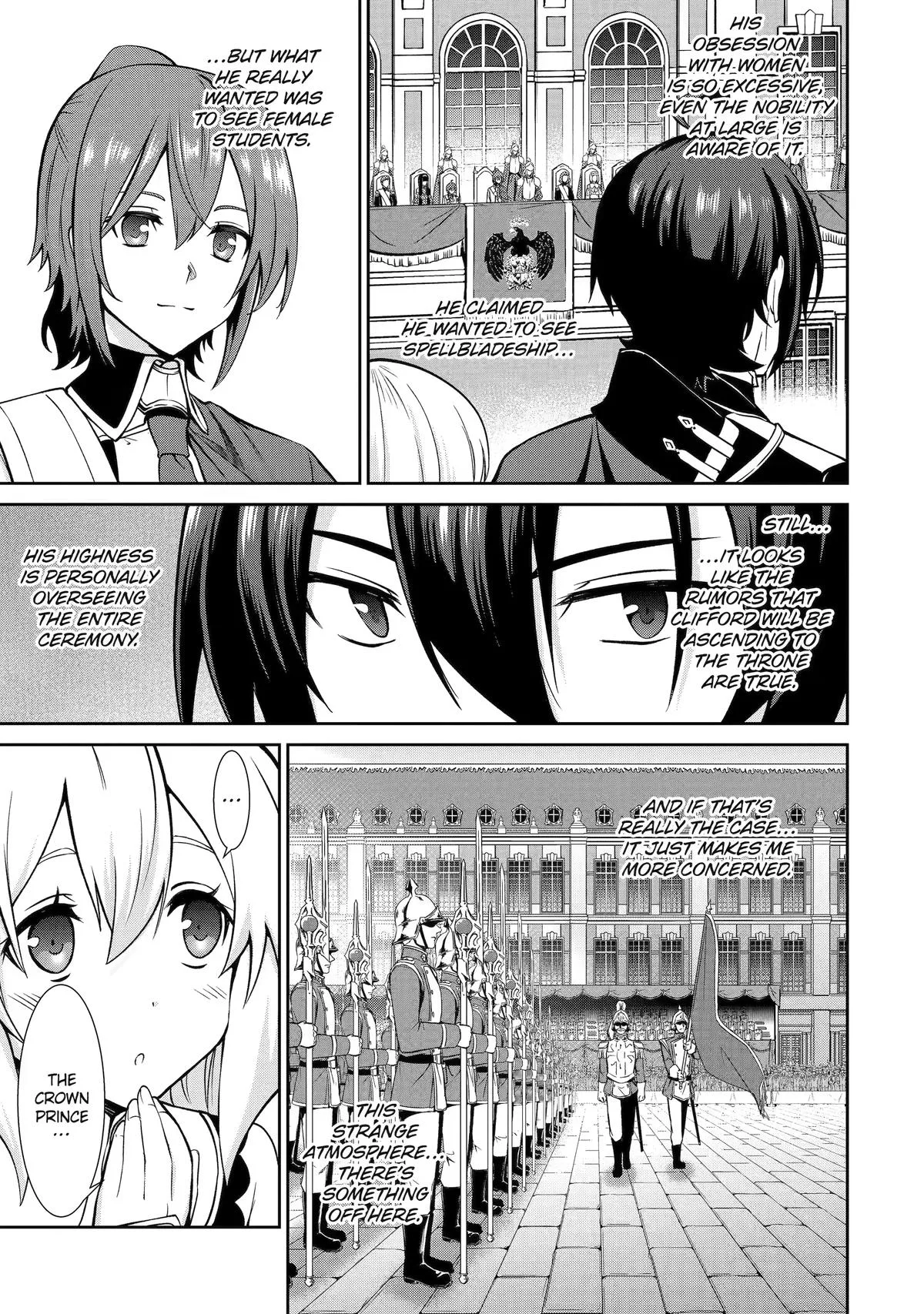 Trained to be the Ultimate Anti-magic Spellblade — Chapter 15 — Page 31