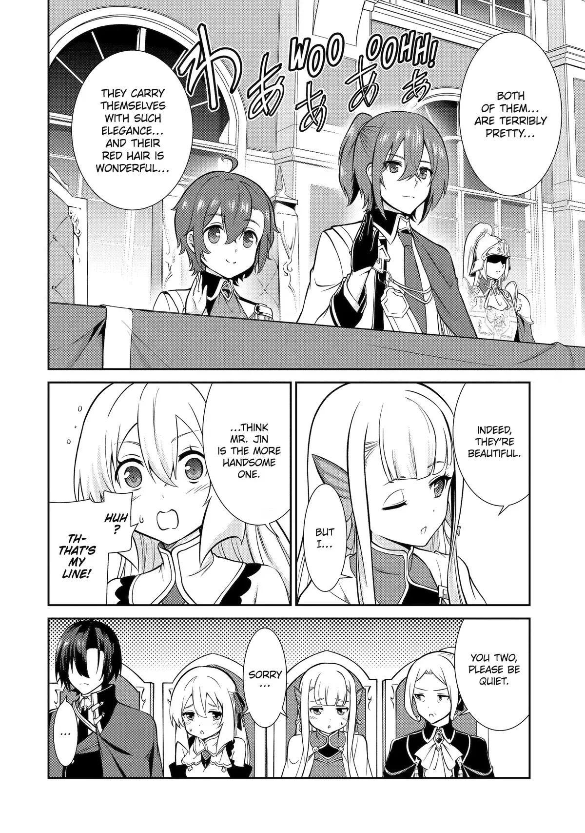 Trained to be the Ultimate Anti-magic Spellblade — Chapter 15 — Page 32