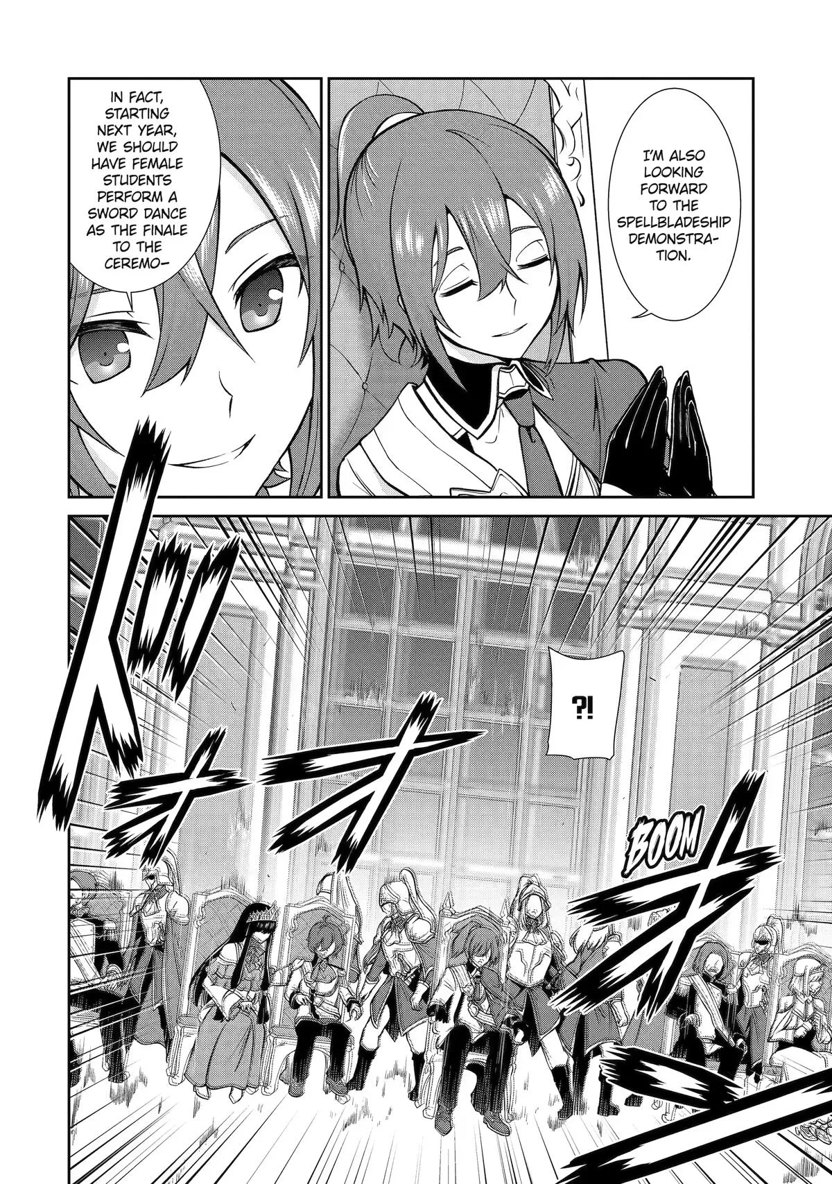 Trained to be the Ultimate Anti-magic Spellblade — Chapter 15 — Page 36