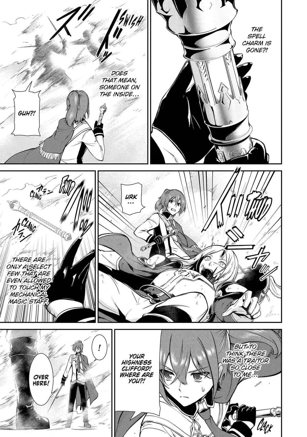 Trained to be the Ultimate Anti-magic Spellblade — Chapter 15 — Page 41
