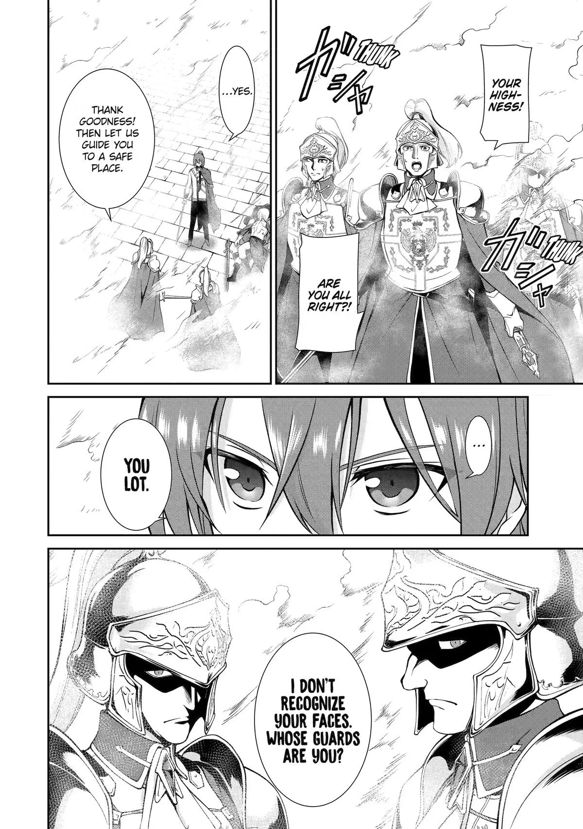 Trained to be the Ultimate Anti-magic Spellblade — Chapter 15 — Page 42