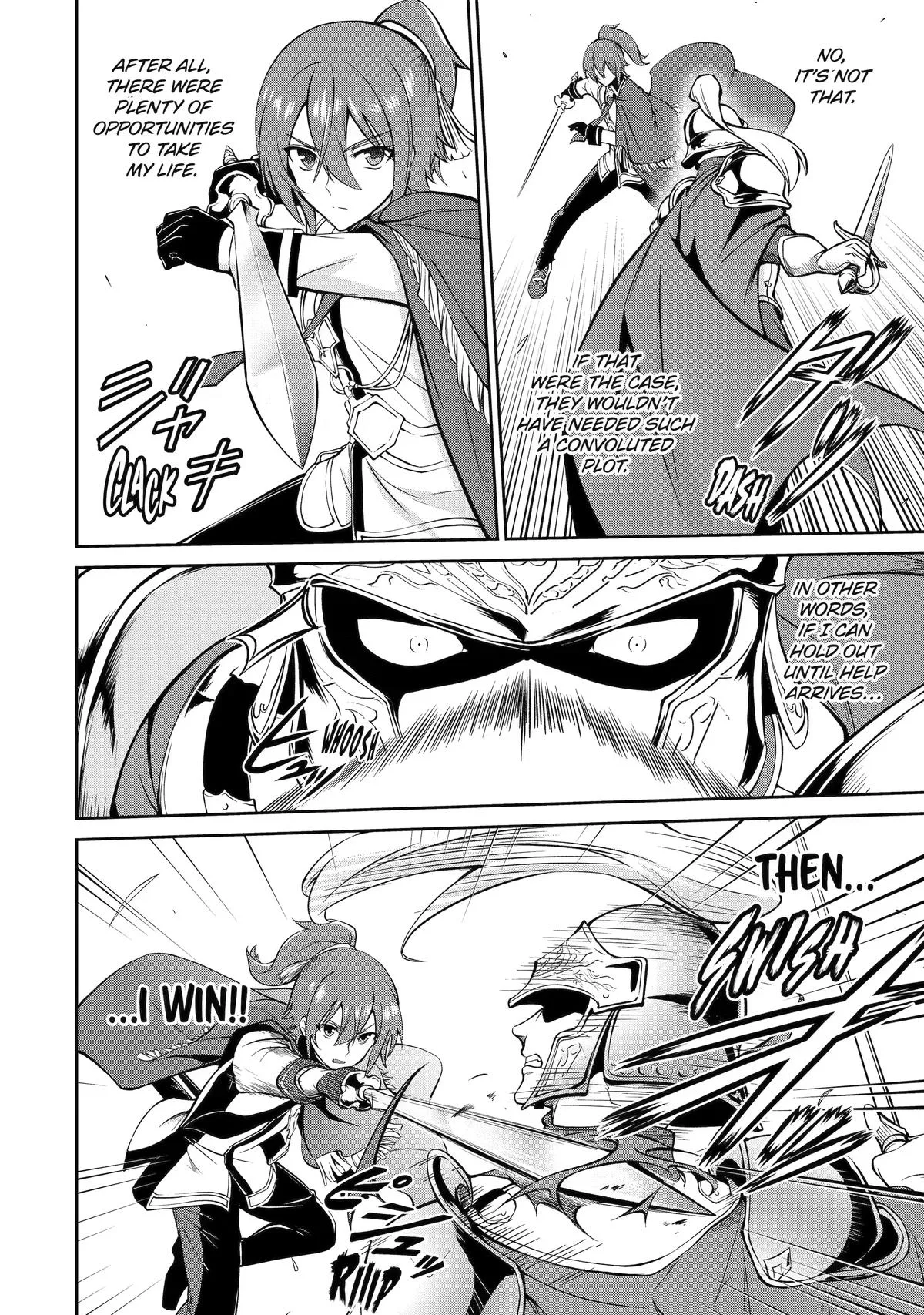Trained to be the Ultimate Anti-magic Spellblade — Chapter 15 — Page 44