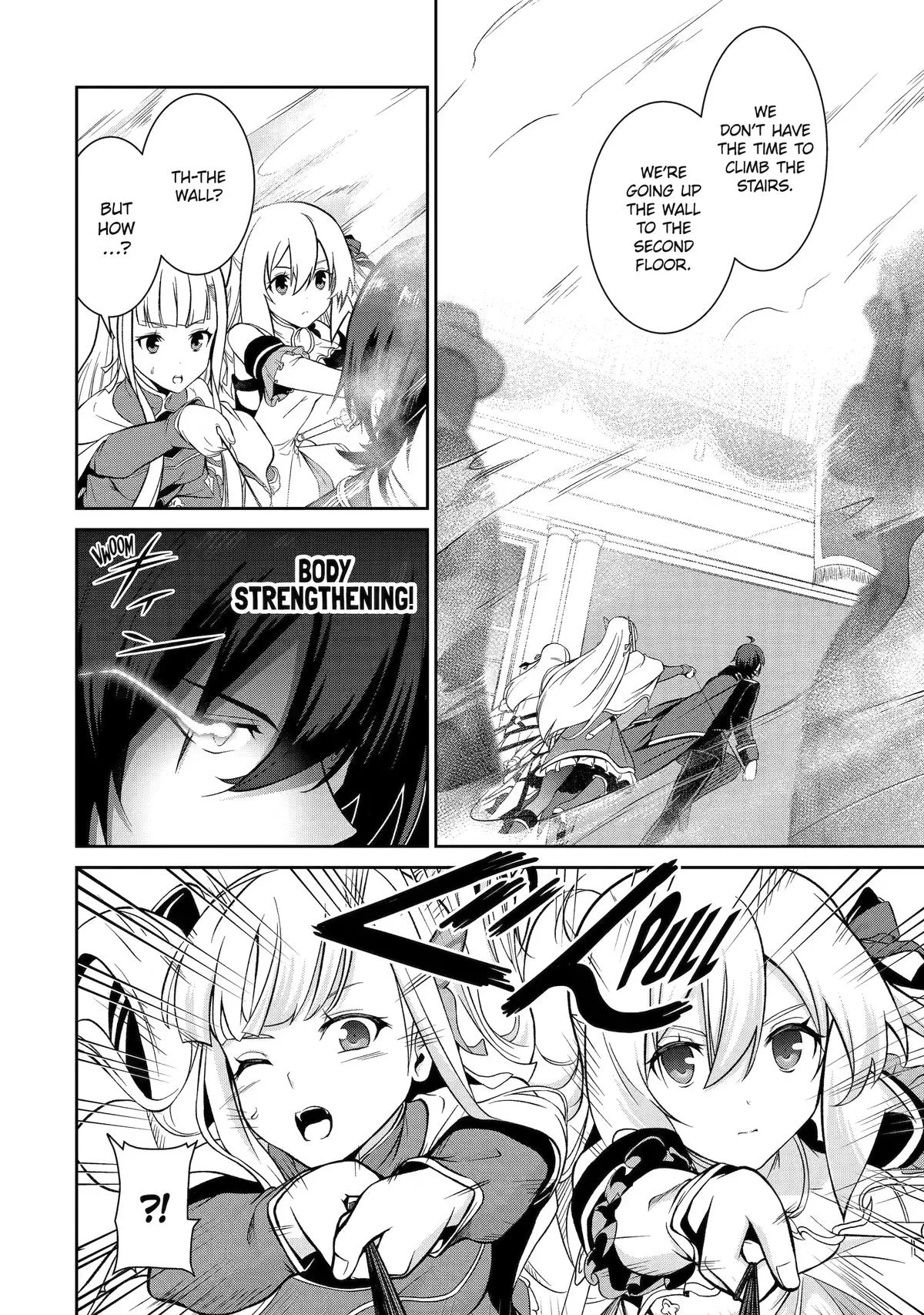 Trained to be the Ultimate Anti-magic Spellblade — Chapter 16 — Page 4