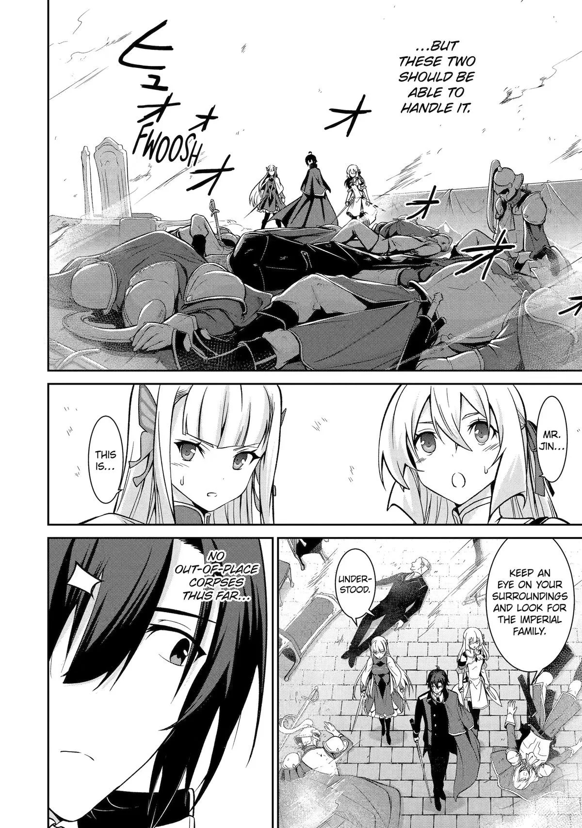 Trained to be the Ultimate Anti-magic Spellblade — Chapter 16 — Page 6