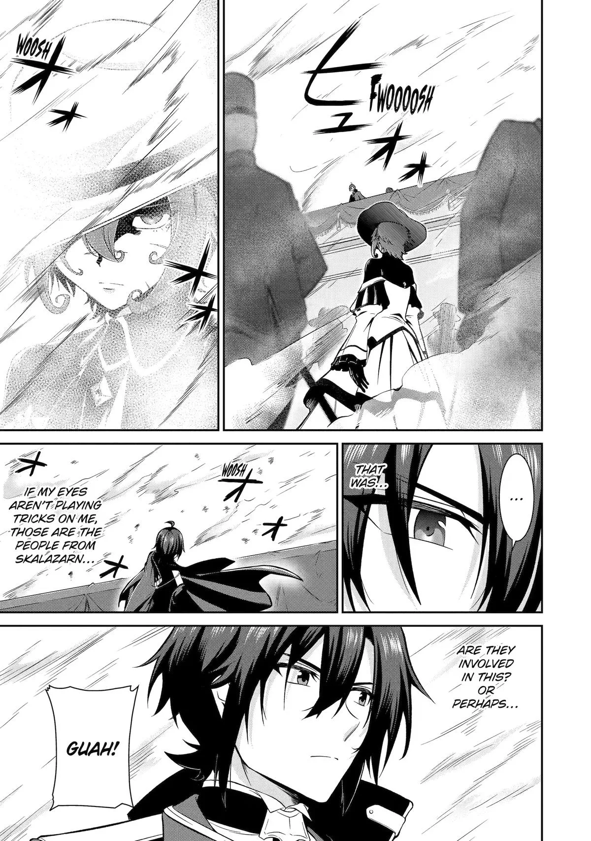 Trained to be the Ultimate Anti-magic Spellblade — Chapter 16 — Page 7