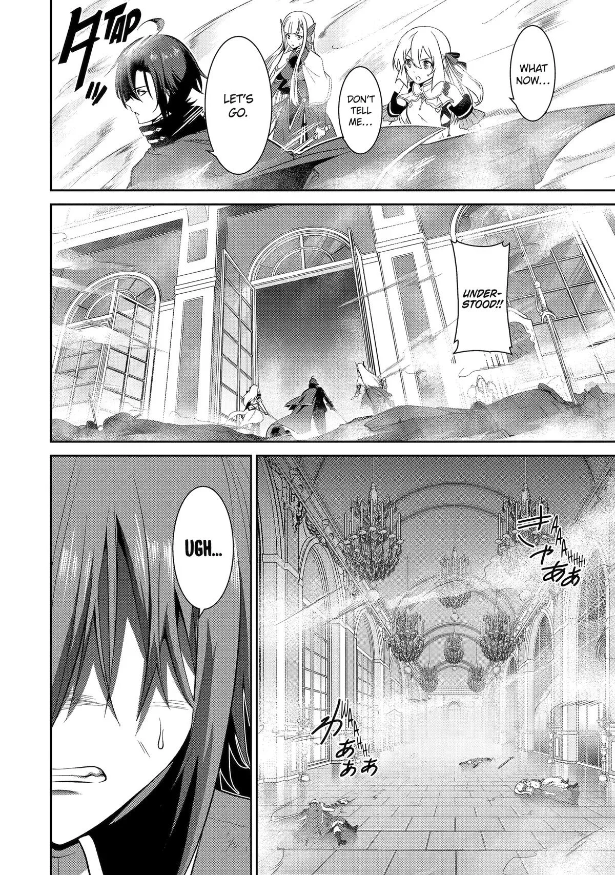 Trained to be the Ultimate Anti-magic Spellblade — Chapter 16 — Page 8