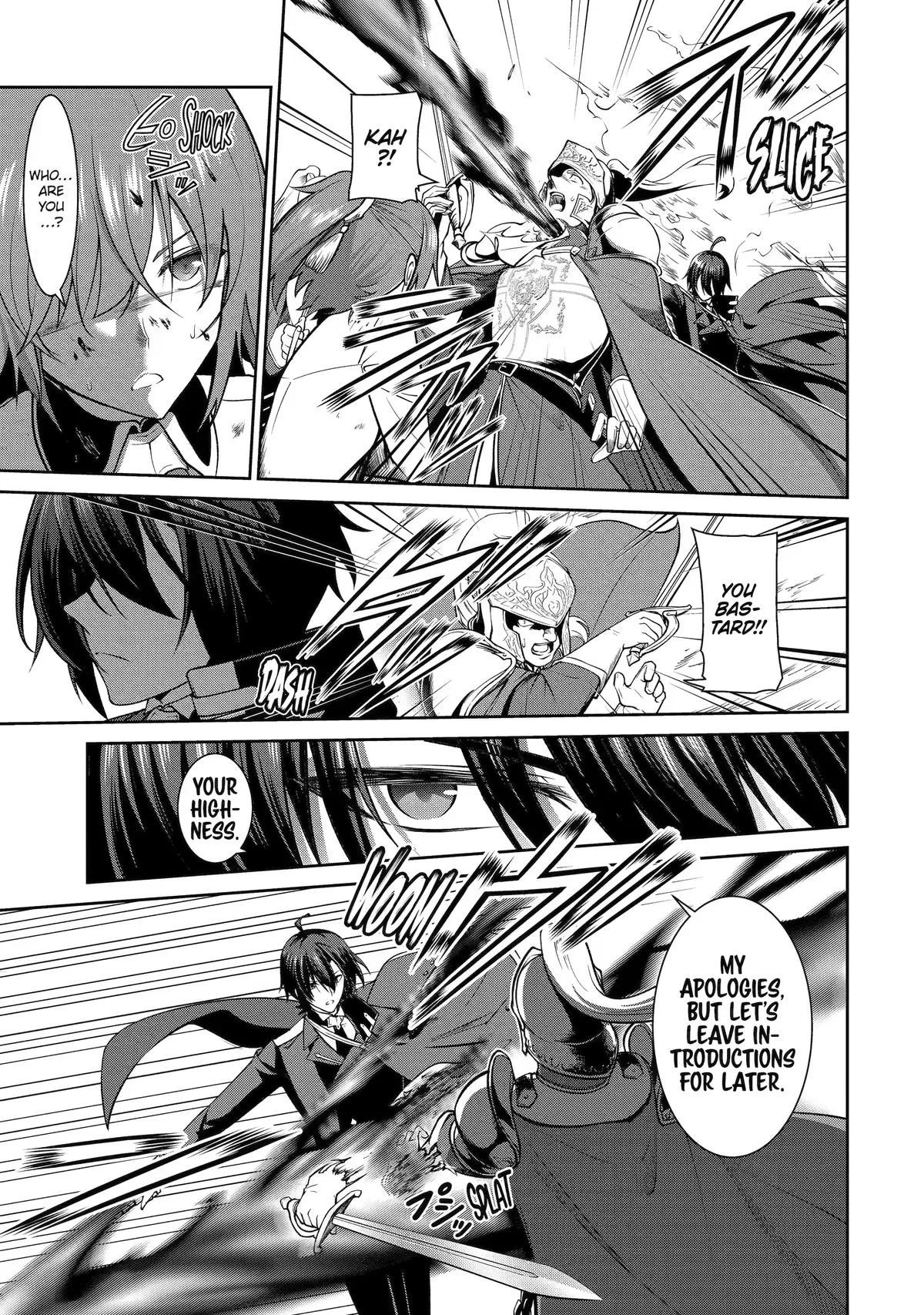 Trained to be the Ultimate Anti-magic Spellblade — Chapter 16 — Page 11
