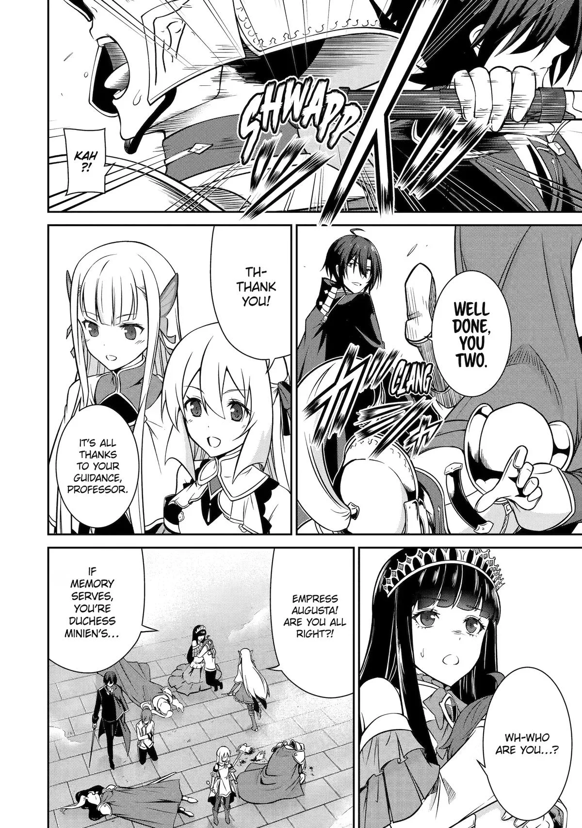 Trained to be the Ultimate Anti-magic Spellblade — Chapter 16 — Page 14
