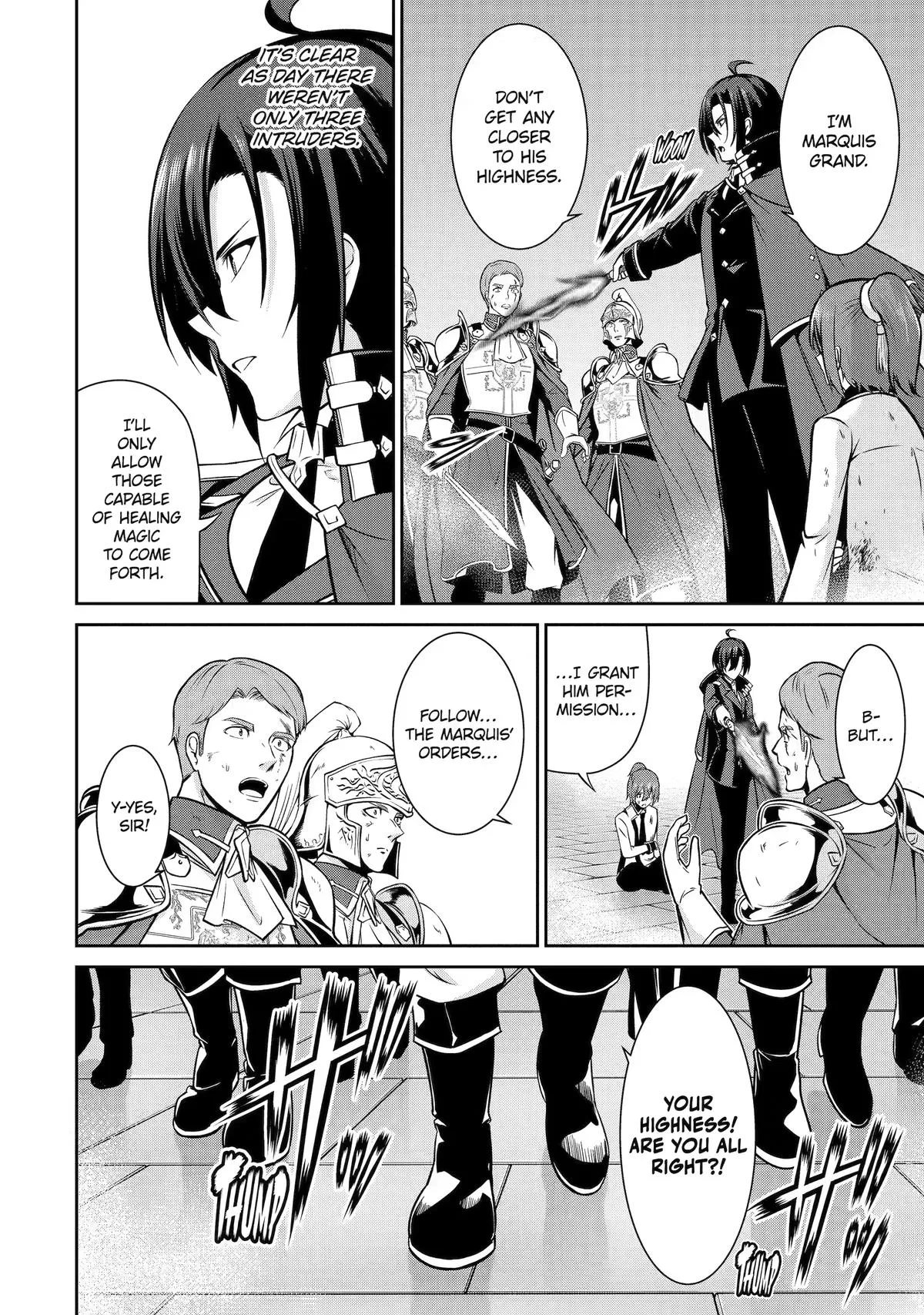 Trained to be the Ultimate Anti-magic Spellblade — Chapter 16 — Page 16