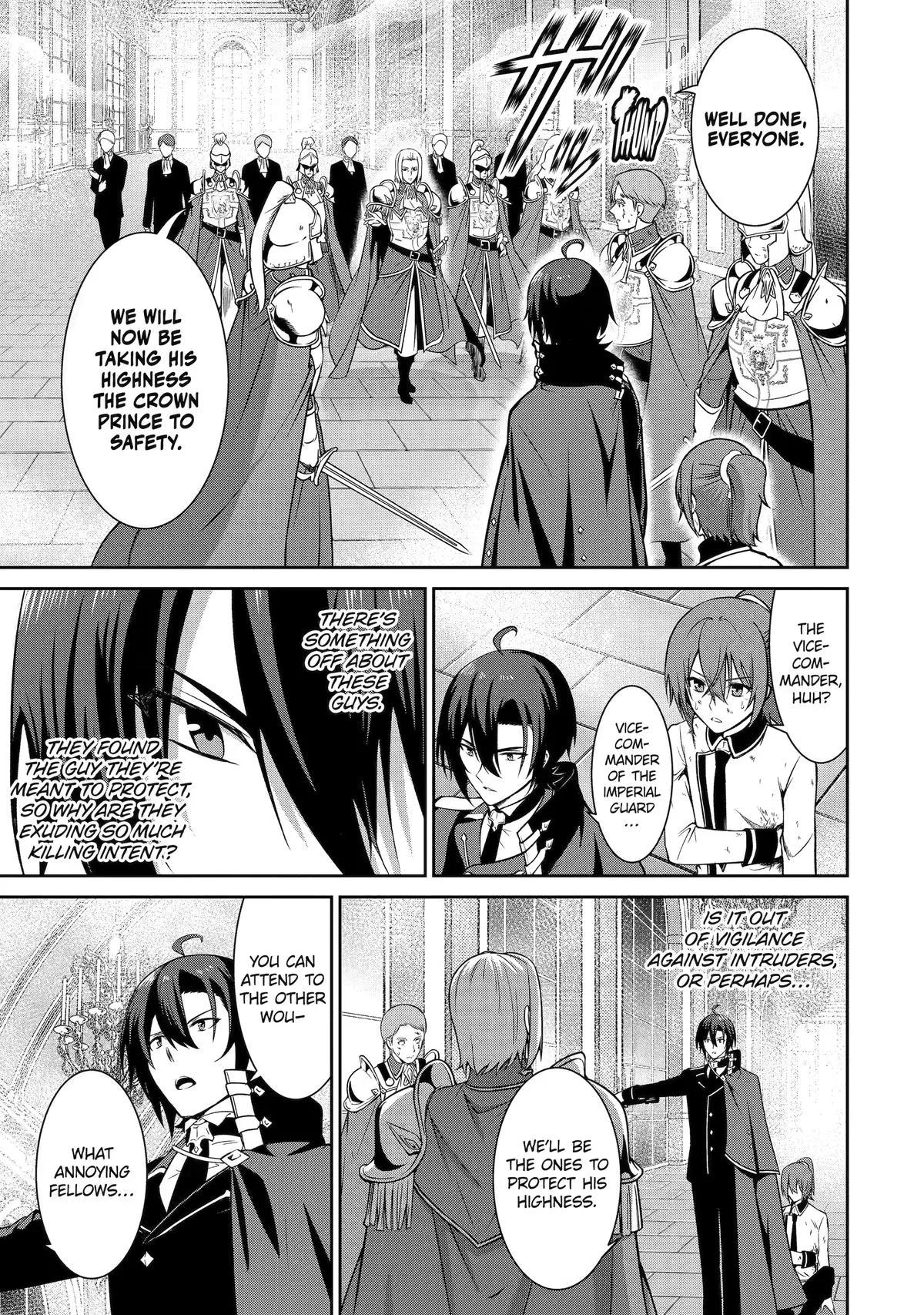 Trained to be the Ultimate Anti-magic Spellblade — Chapter 16 — Page 17