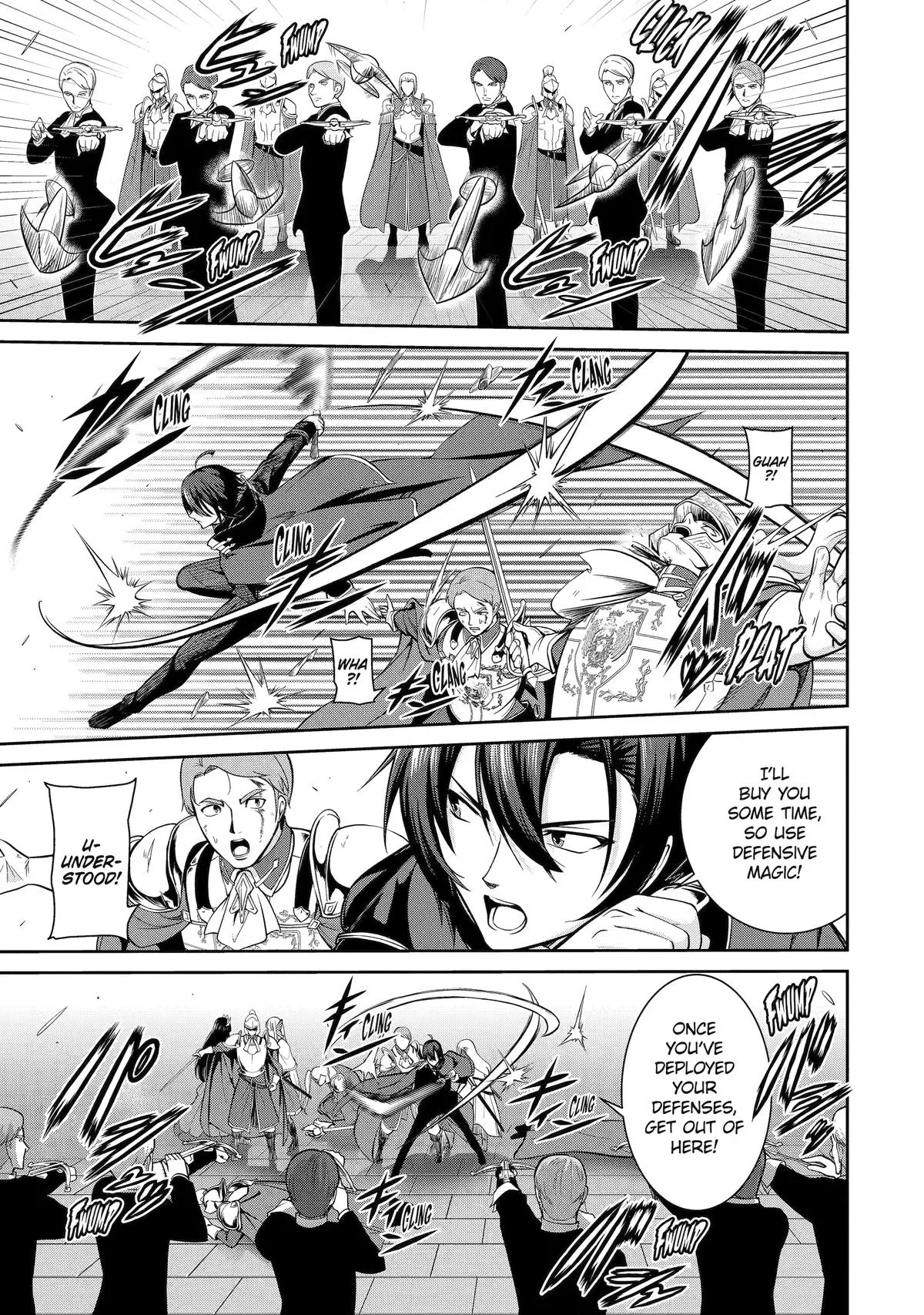 Trained to be the Ultimate Anti-magic Spellblade — Chapter 16 — Page 19