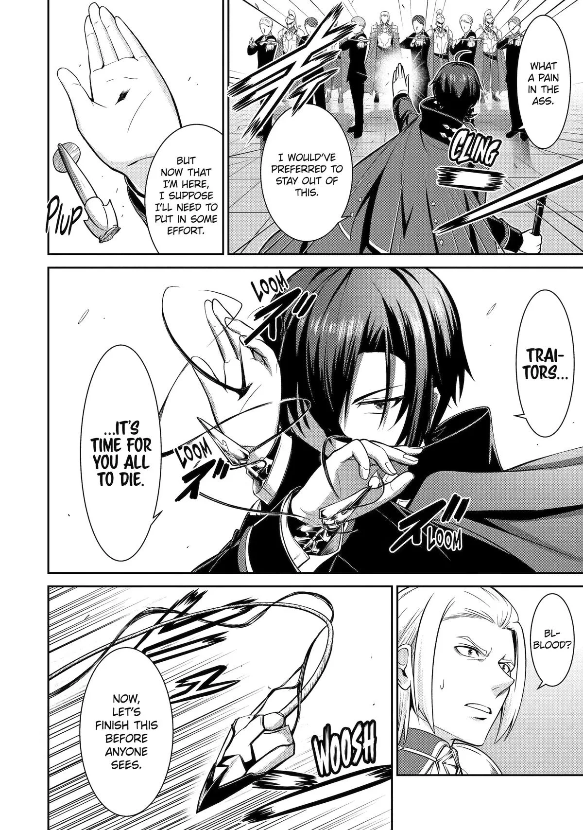 Trained to be the Ultimate Anti-magic Spellblade — Chapter 16 — Page 22