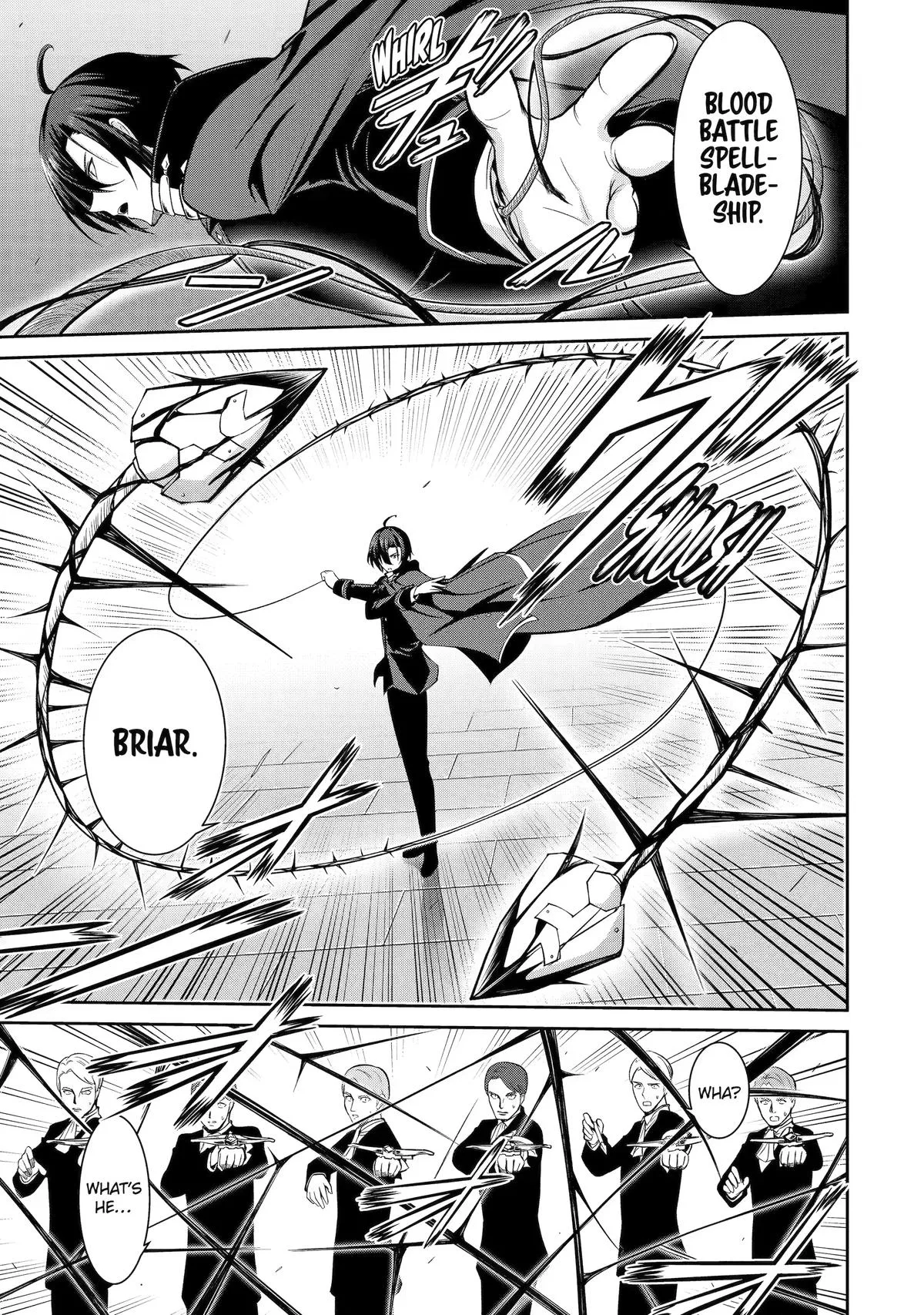 Trained to be the Ultimate Anti-magic Spellblade — Chapter 16 — Page 23