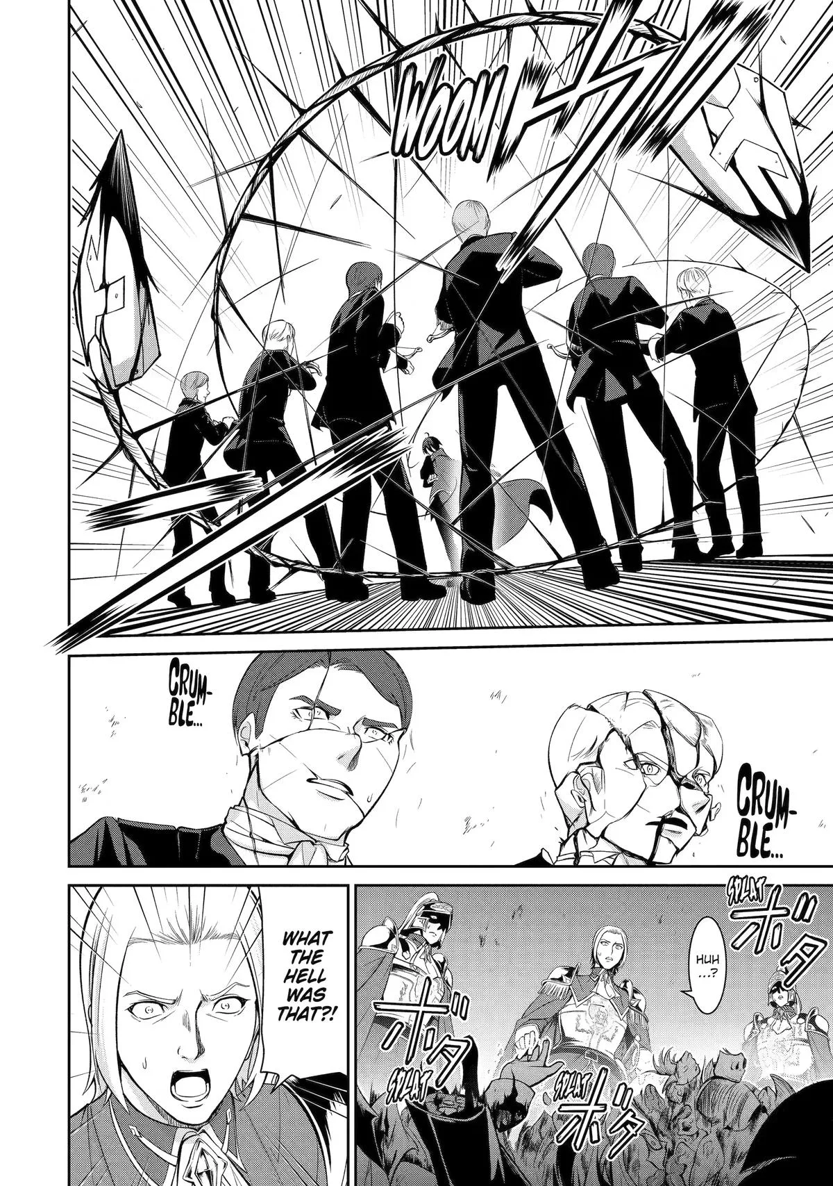 Trained to be the Ultimate Anti-magic Spellblade — Chapter 16 — Page 24