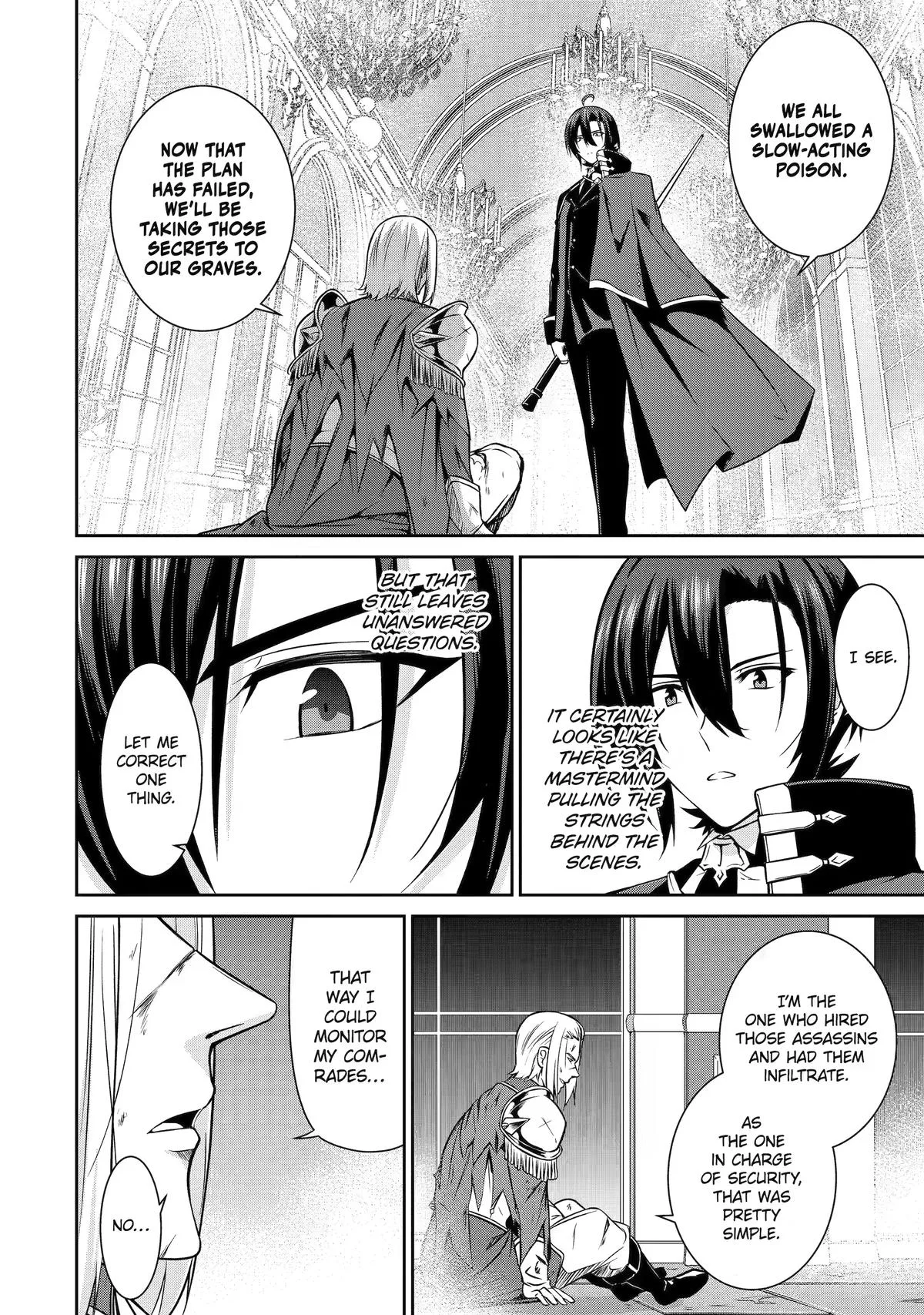 Trained to be the Ultimate Anti-magic Spellblade — Chapter 16 — Page 32