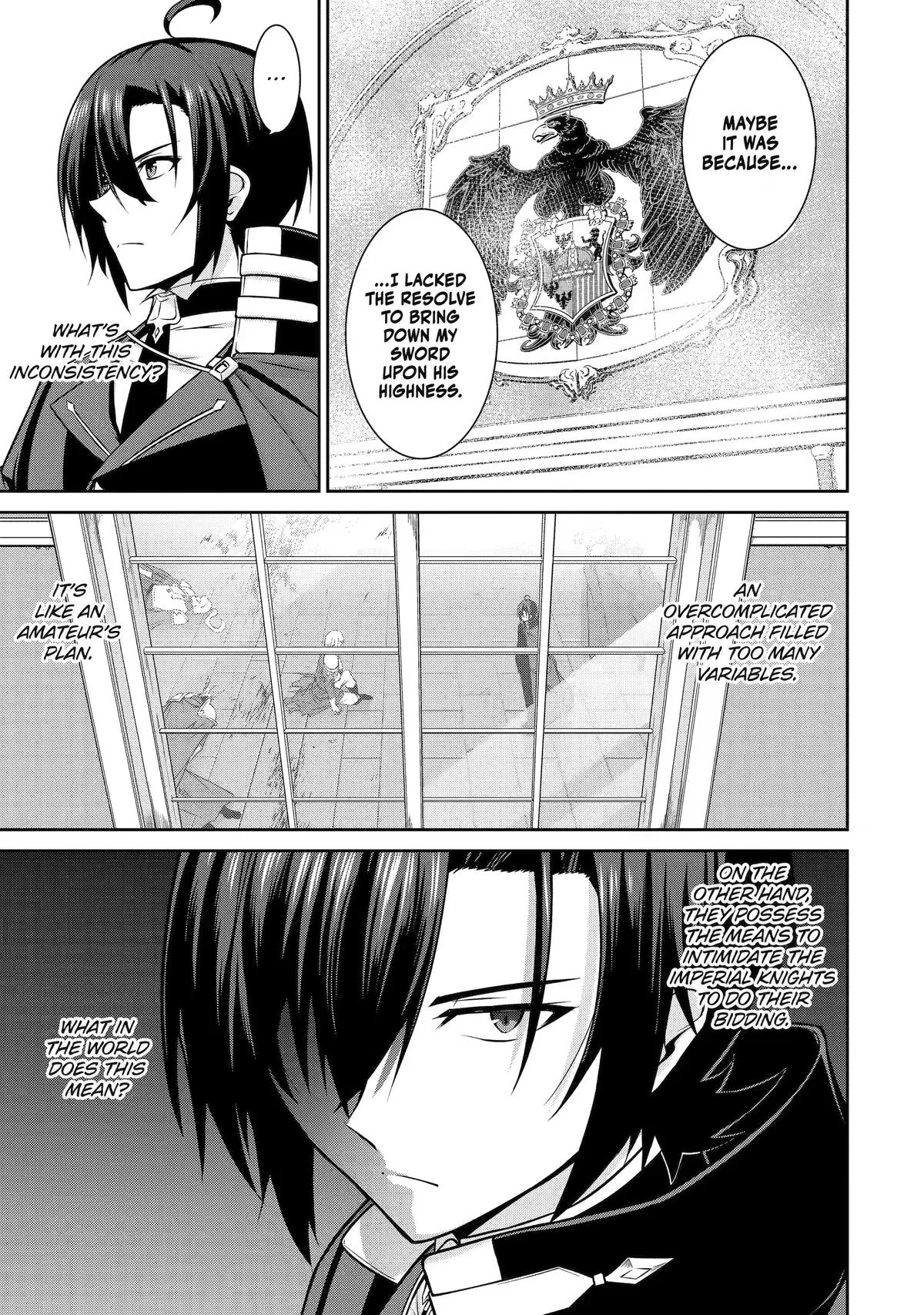 Trained to be the Ultimate Anti-magic Spellblade — Chapter 16 — Page 33