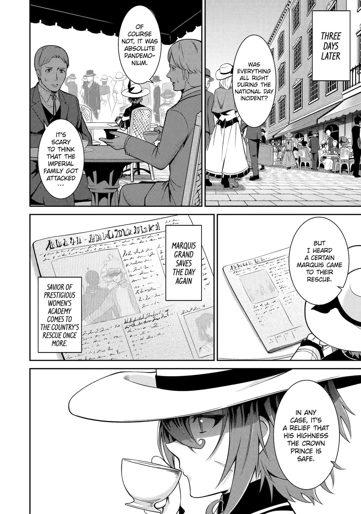 Trained to be the Ultimate Anti-magic Spellblade — Chapter 16 — Page 34