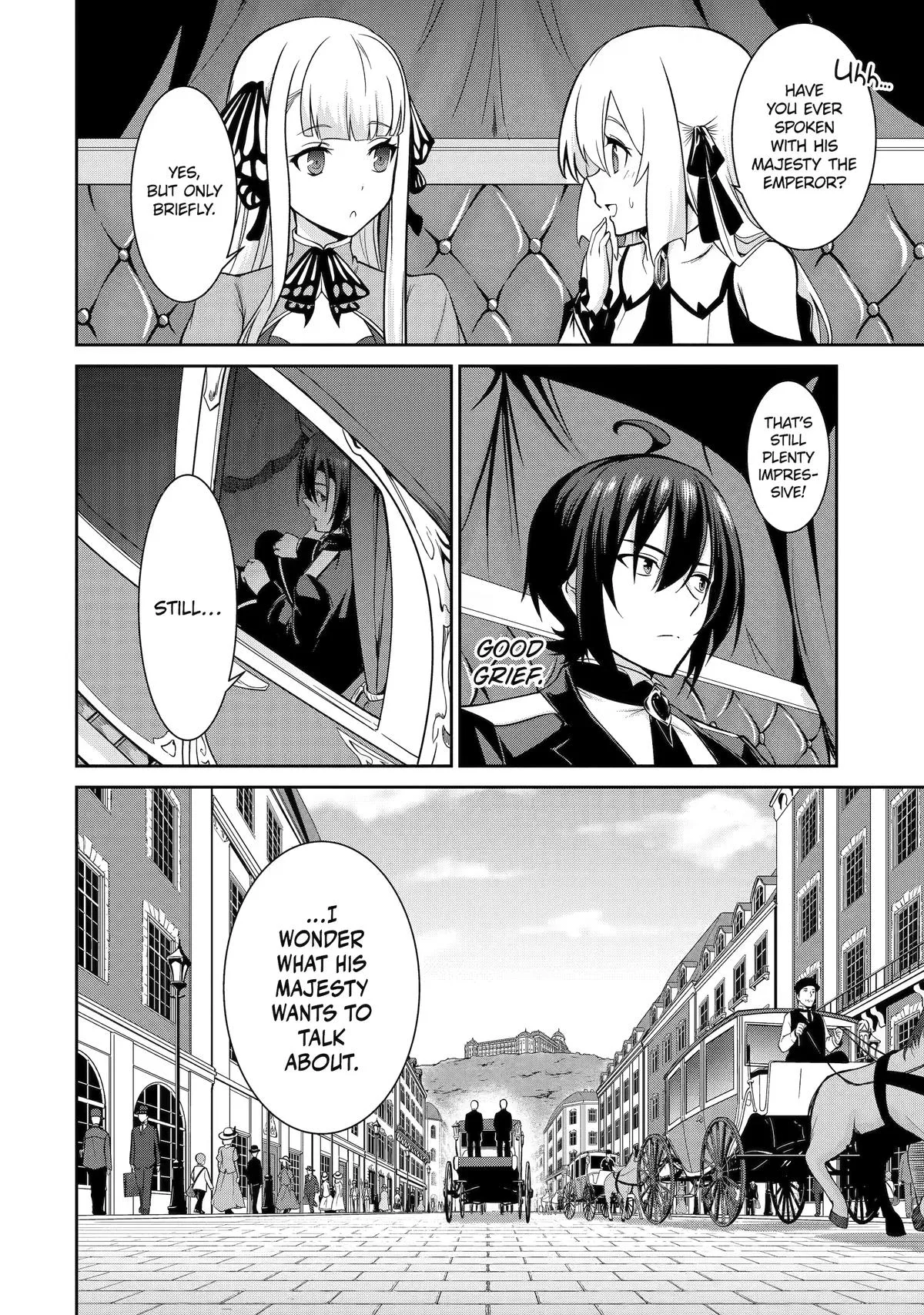 Trained to be the Ultimate Anti-magic Spellblade — Chapter 16 — Page 40