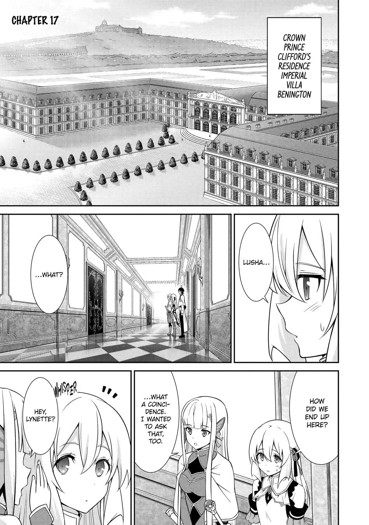 Trained to be the Ultimate Anti-magic Spellblade — Chapter 17 — Page 1