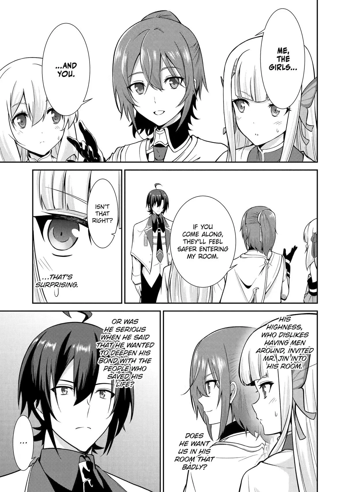 Trained to be the Ultimate Anti-magic Spellblade — Chapter 17 — Page 9