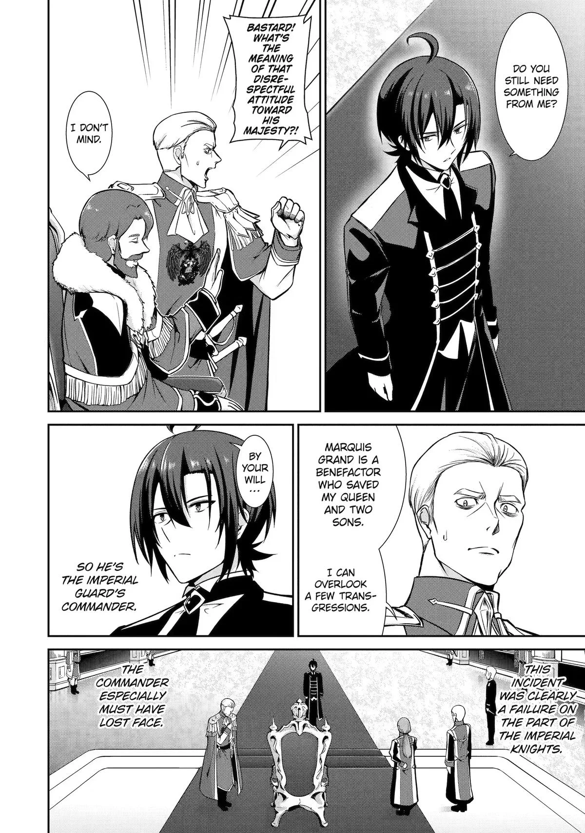 Trained to be the Ultimate Anti-magic Spellblade — Chapter 17 — Page 14