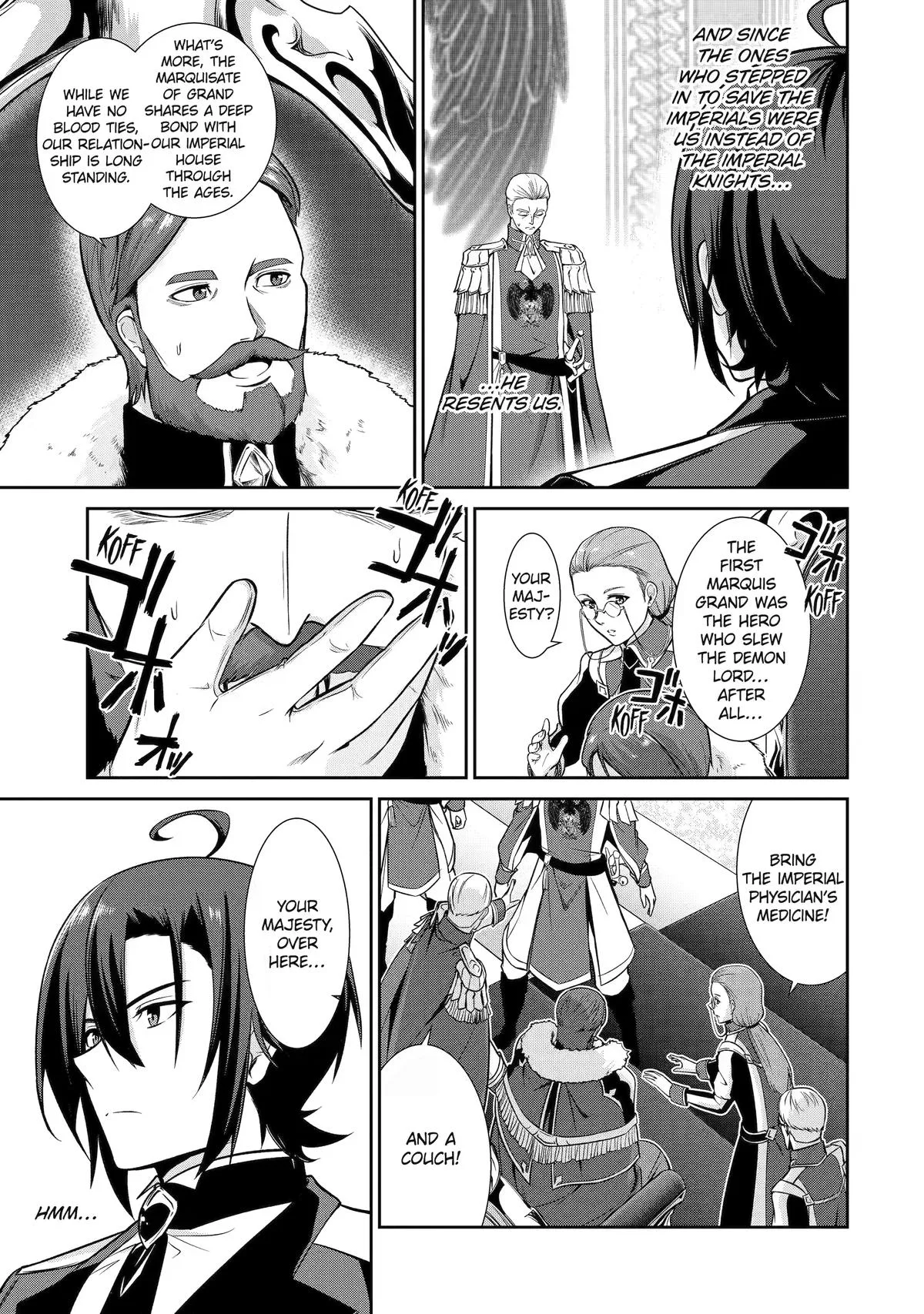 Trained to be the Ultimate Anti-magic Spellblade — Chapter 17 — Page 15