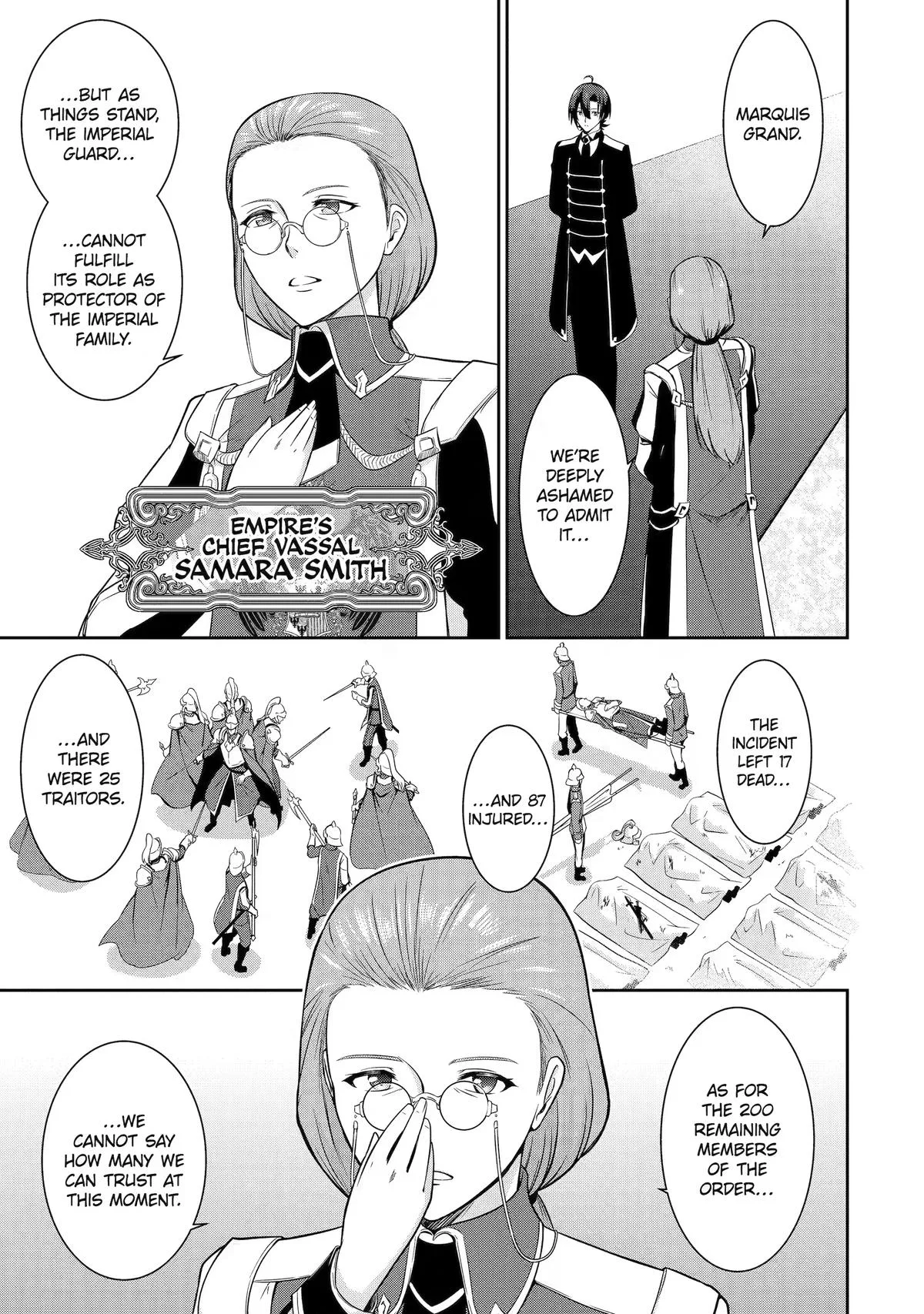Trained to be the Ultimate Anti-magic Spellblade — Chapter 17 — Page 17