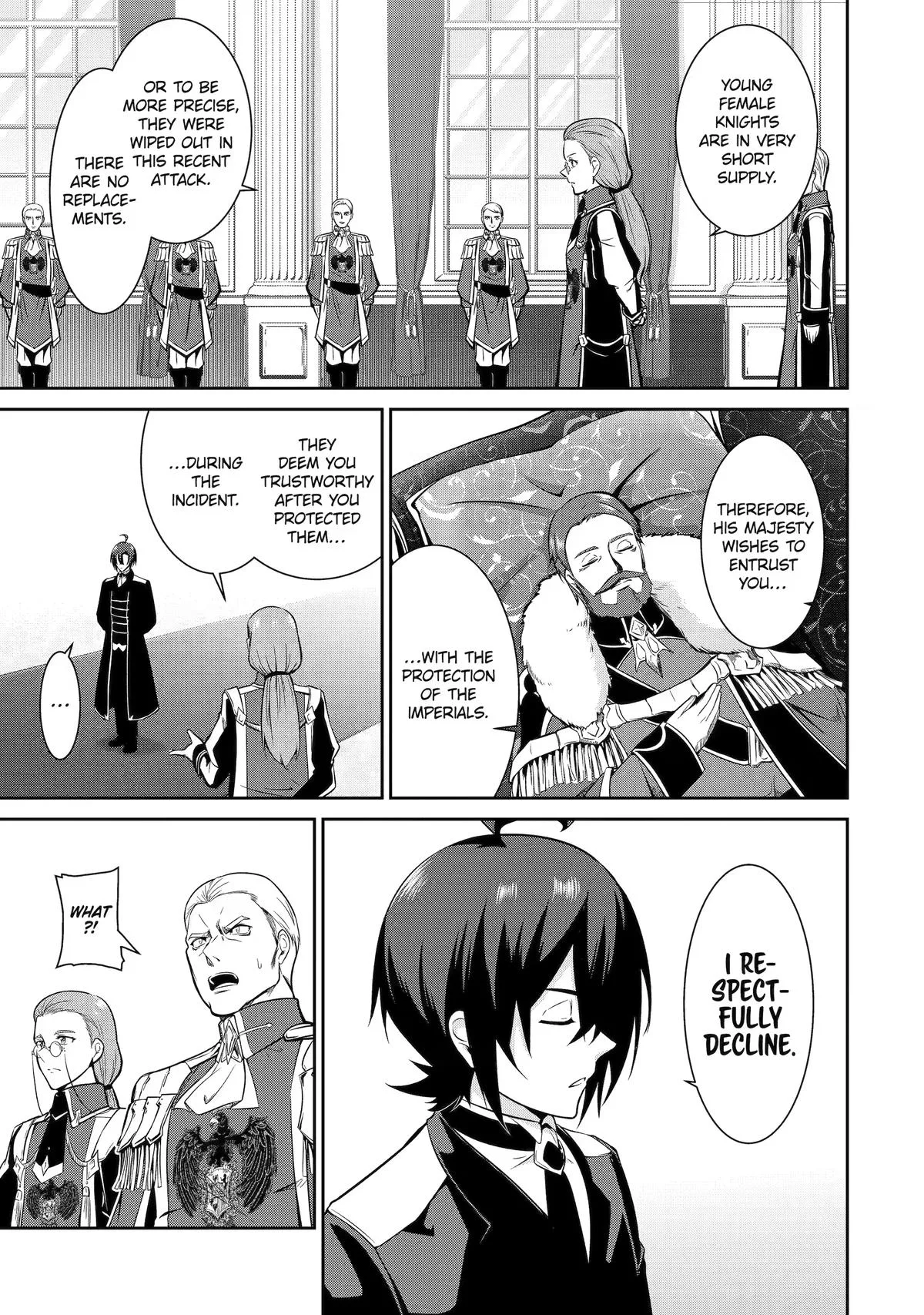 Trained to be the Ultimate Anti-magic Spellblade — Chapter 17 — Page 19