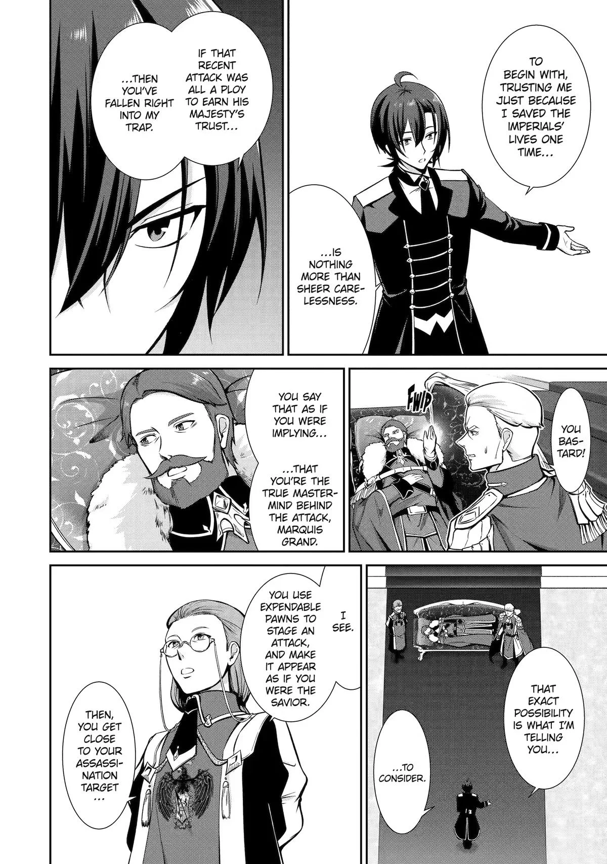 Trained to be the Ultimate Anti-magic Spellblade — Chapter 17 — Page 20