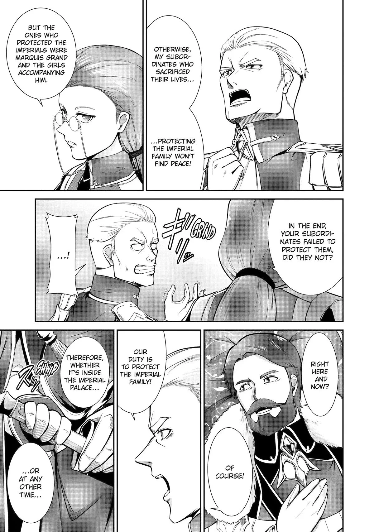 Trained to be the Ultimate Anti-magic Spellblade — Chapter 17 — Page 23
