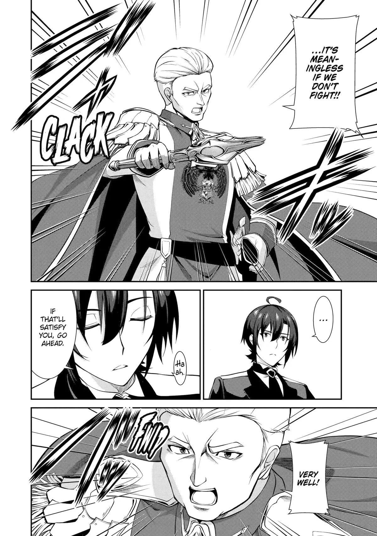 Trained to be the Ultimate Anti-magic Spellblade — Chapter 17 — Page 24