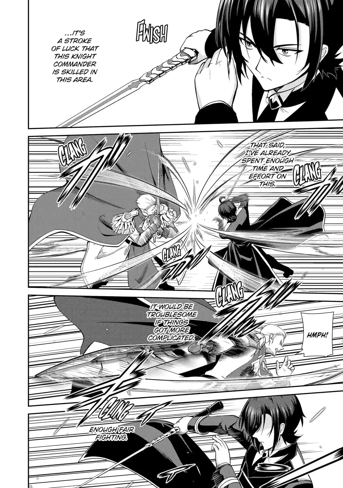Trained to be the Ultimate Anti-magic Spellblade — Chapter 17 — Page 32