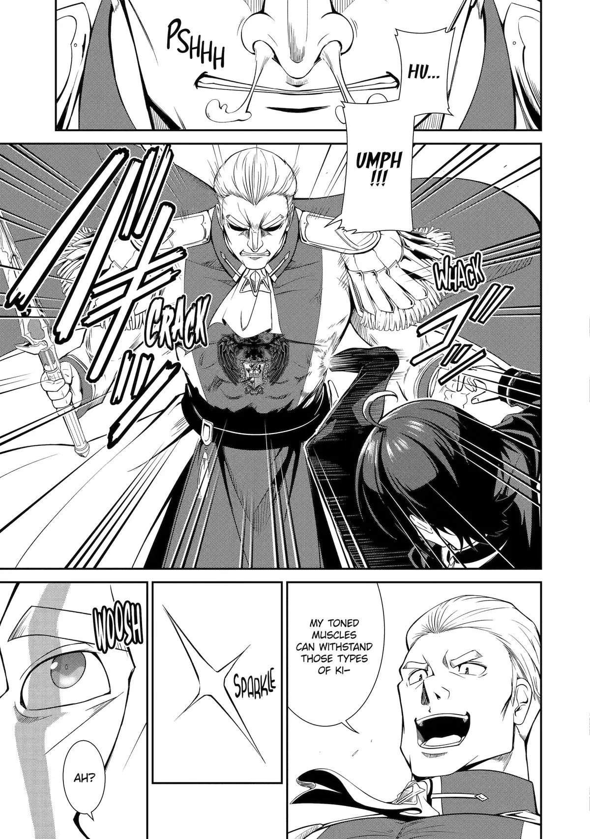 Trained to be the Ultimate Anti-magic Spellblade — Chapter 17 — Page 35