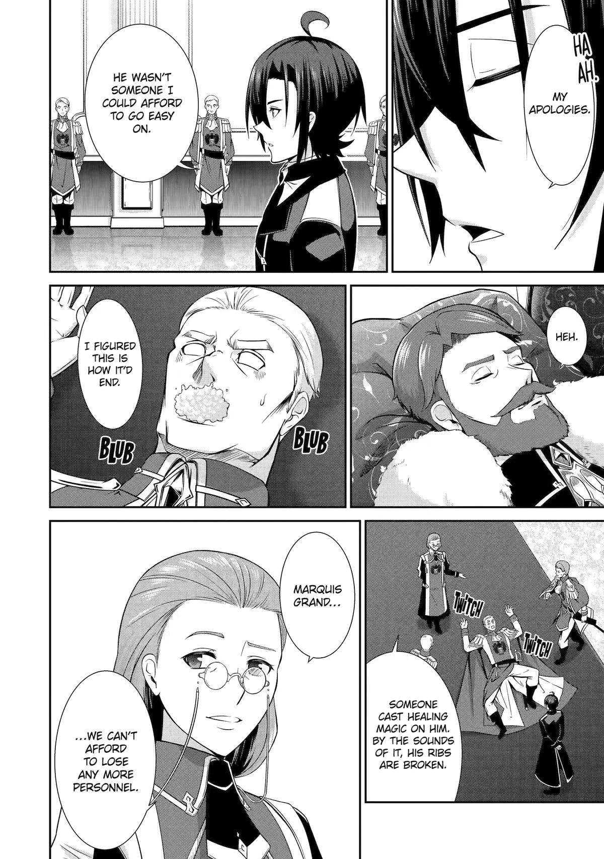 Trained to be the Ultimate Anti-magic Spellblade — Chapter 17 — Page 38