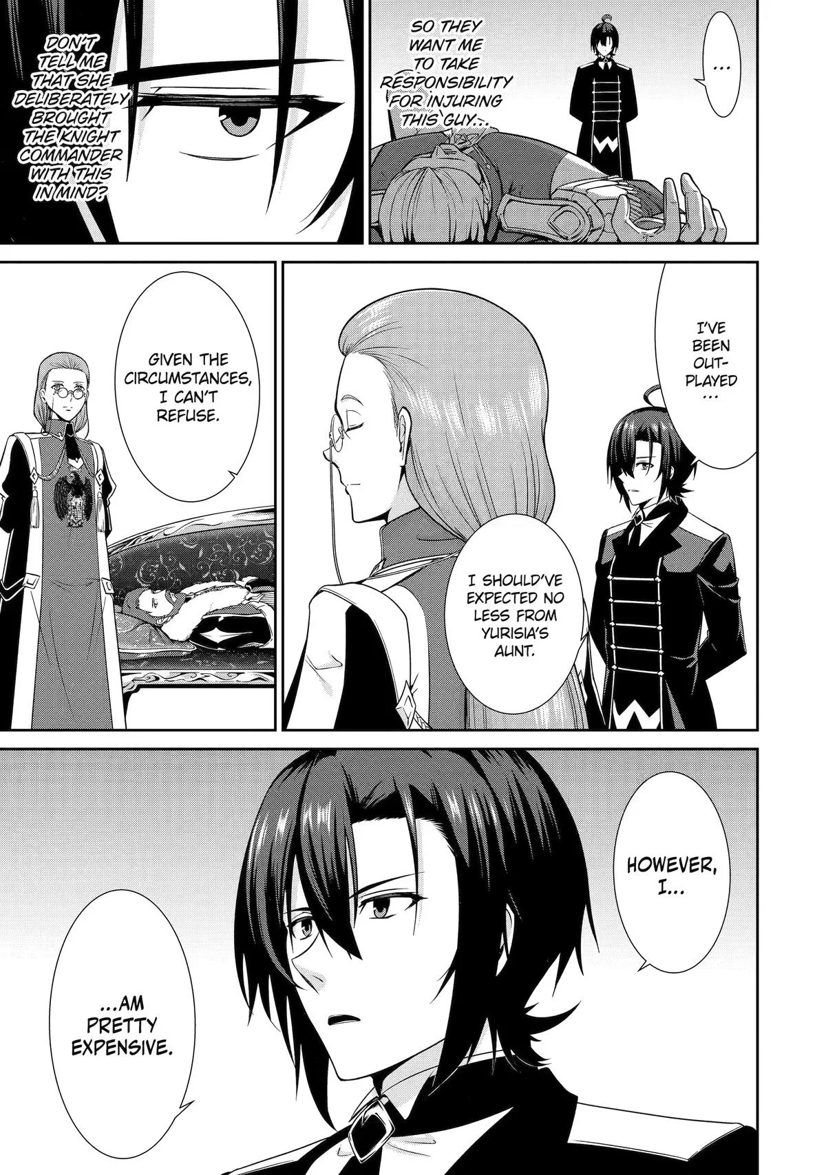 Trained to be the Ultimate Anti-magic Spellblade — Chapter 17 — Page 39