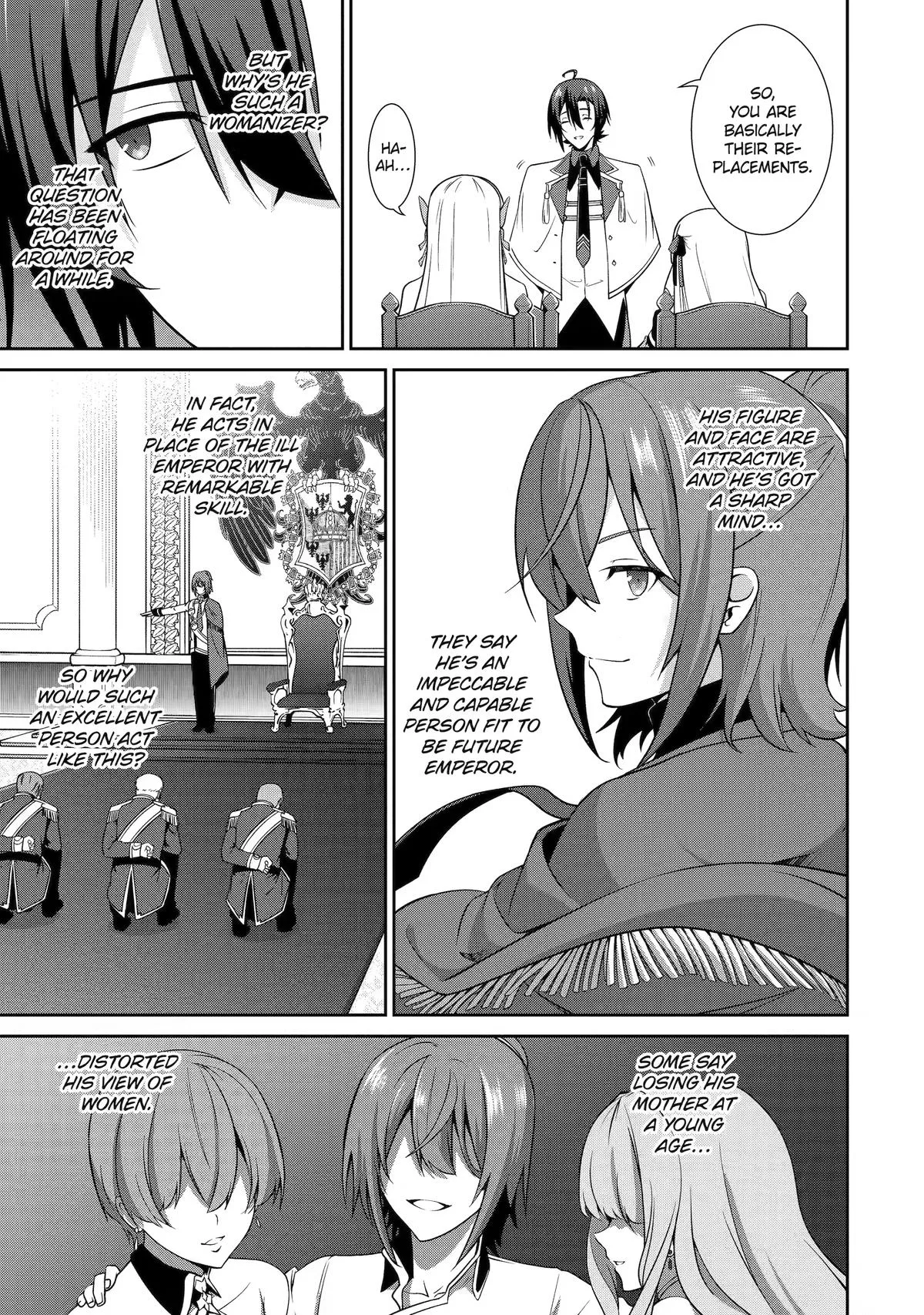 Trained to be the Ultimate Anti-magic Spellblade — Chapter 18 — Page 5