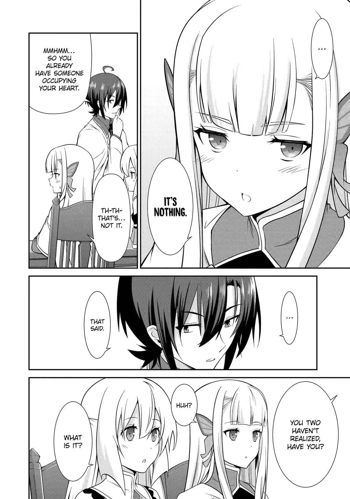 Trained to be the Ultimate Anti-magic Spellblade — Chapter 18 — Page 8